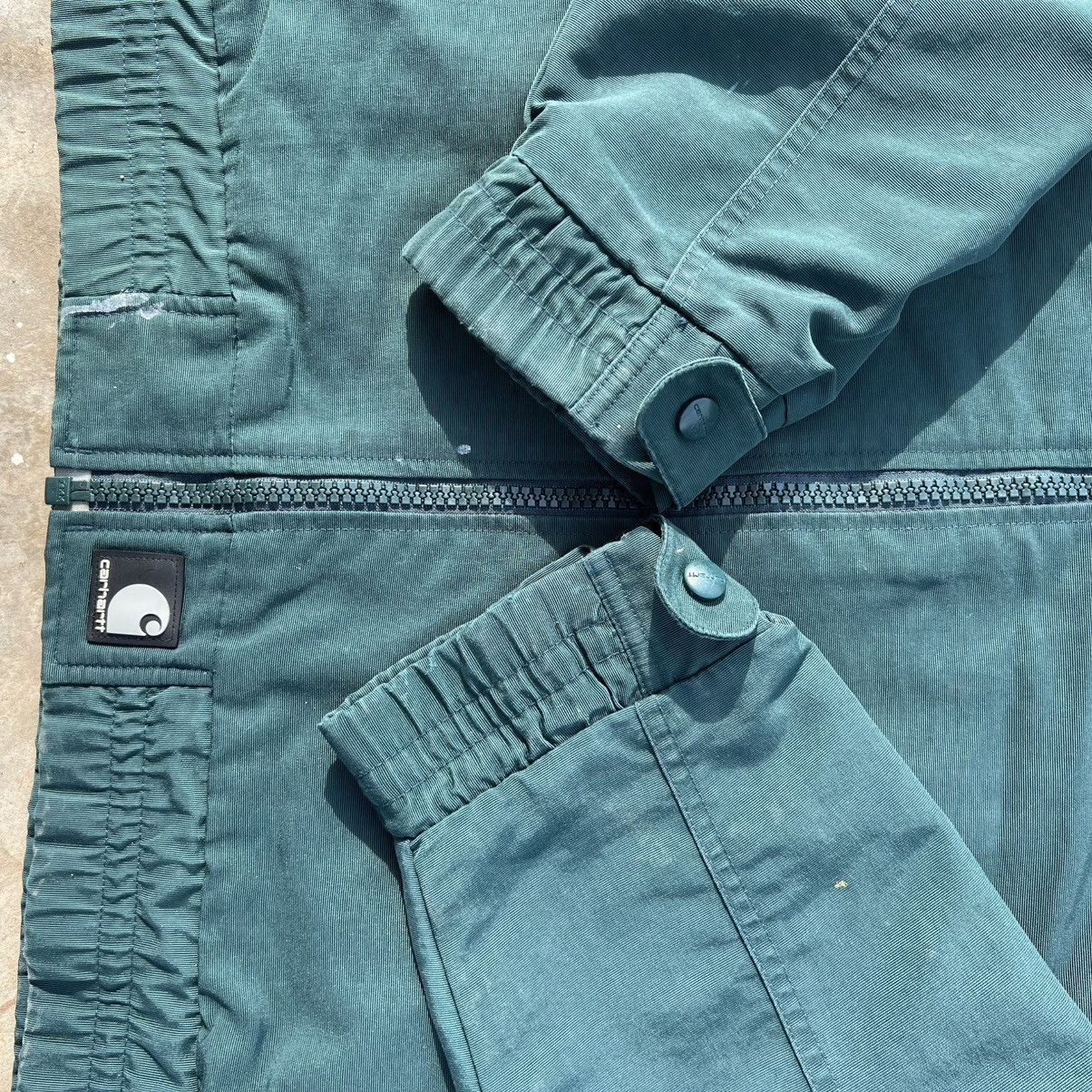 Carhartt × Vintage Carhartt Detroit Nylon Jacket Size US L / EU 52-54 / 3 - 14 Thumbnail