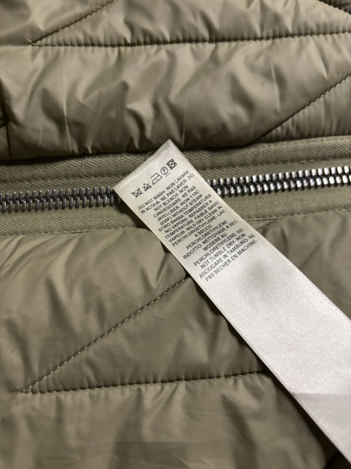 Rick Owens Drkshdw Rick Owens Padded Gimp Puffer Jacket Size US M / EU 48-50 / 2 - 10 Thumbnail