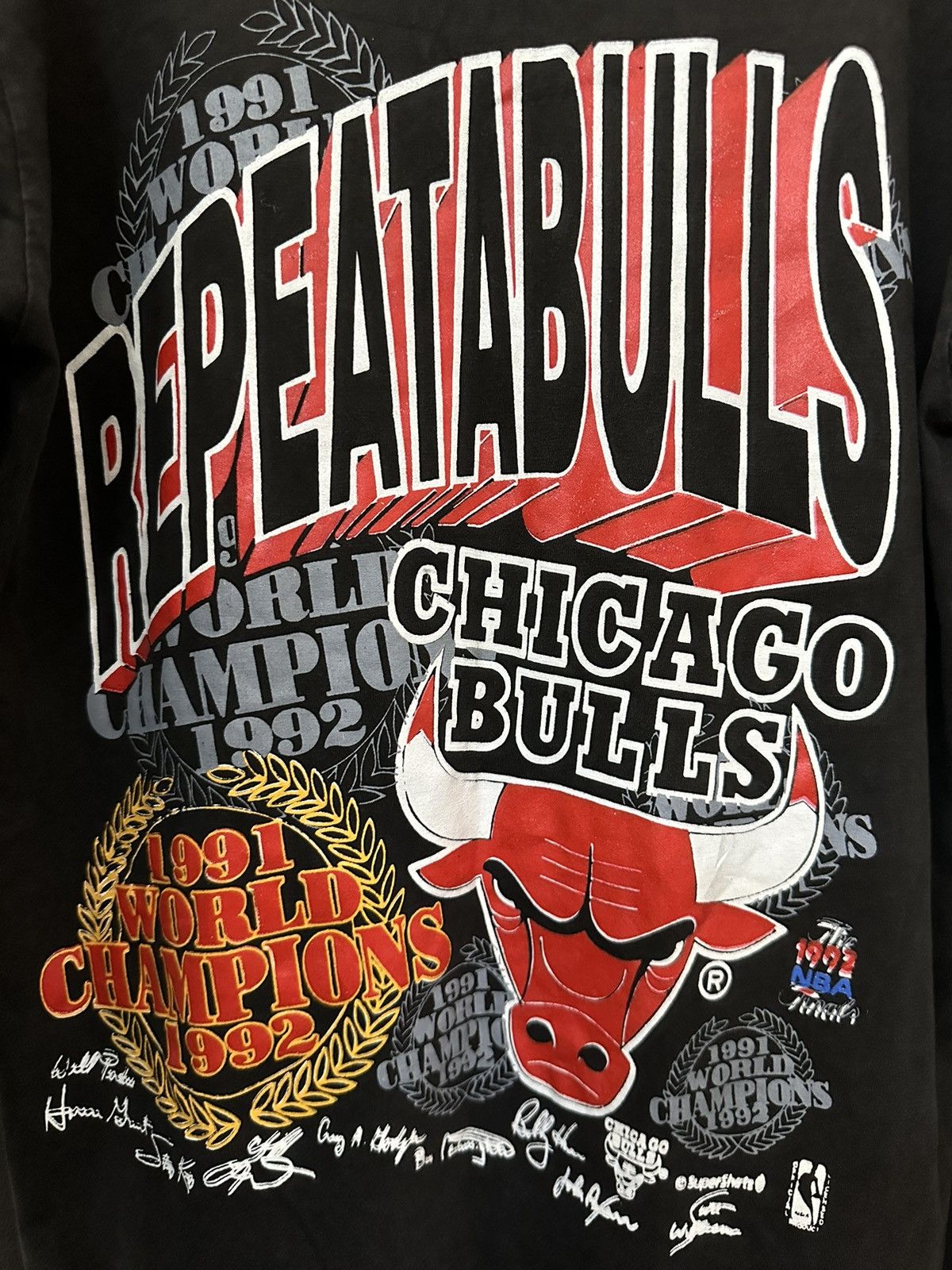 NBA CHICAGO BULLS Size US L / EU 52-54 / 3 - 2 Thumbnail