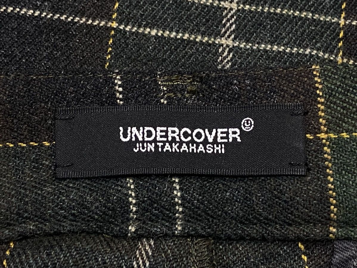 Jun Takahashi Undercover SS19 Wool Zipper Bondage Pants Size US 28 / EU 44 - 13 Thumbnail