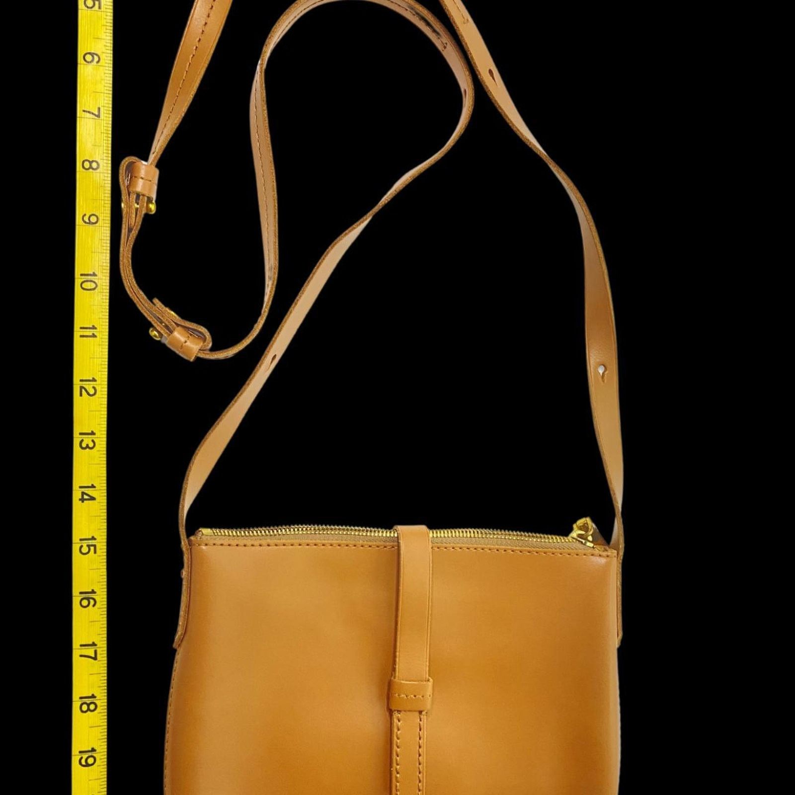 J.Crew J crew ryann leather crossbody Size ONE SIZE - 2 Thumbnail