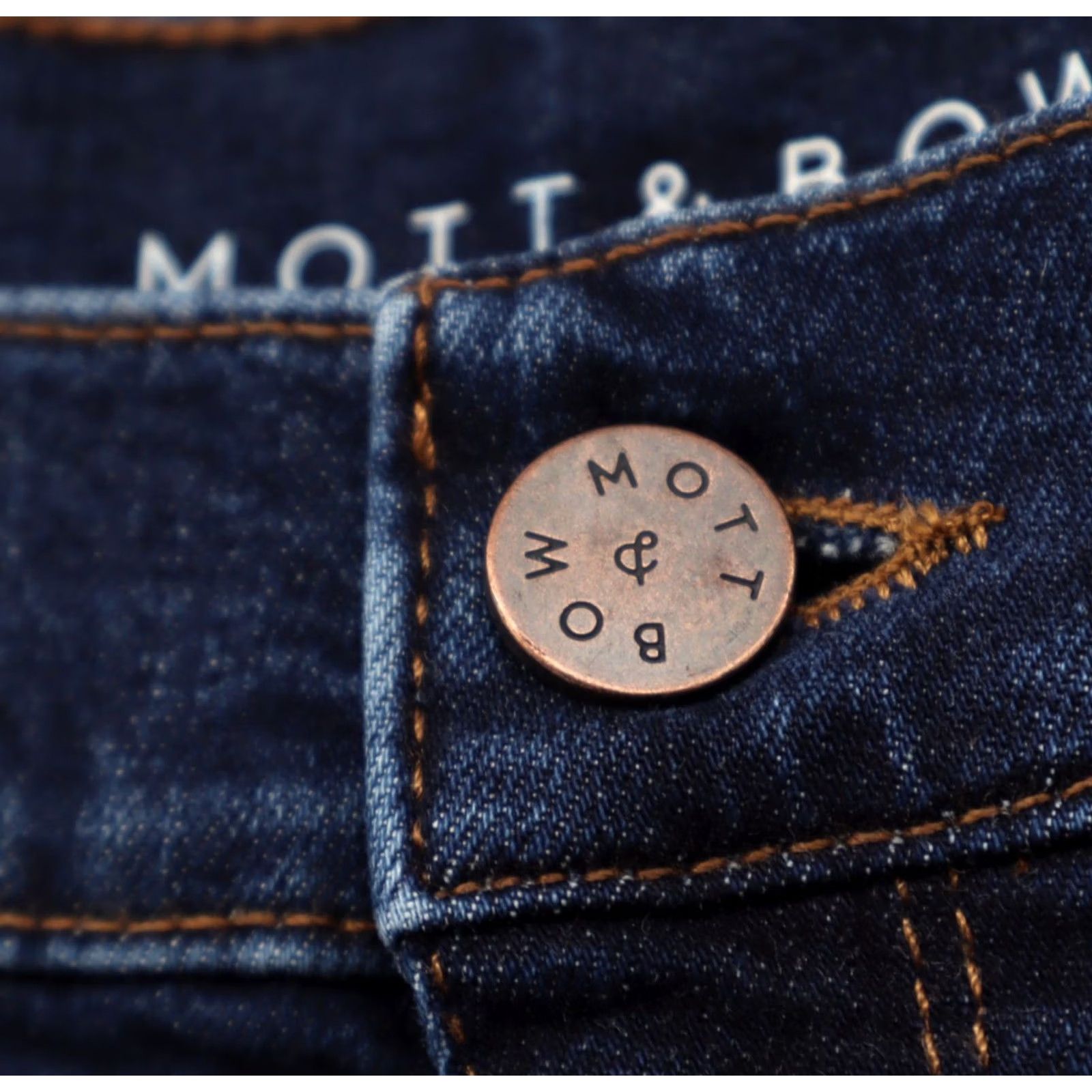 Mott & Bow Mott & Bow Jeans Denim Blue 29X30 Boyfriend Regular 30" Length Women Size 29" - 4 Thumbnail