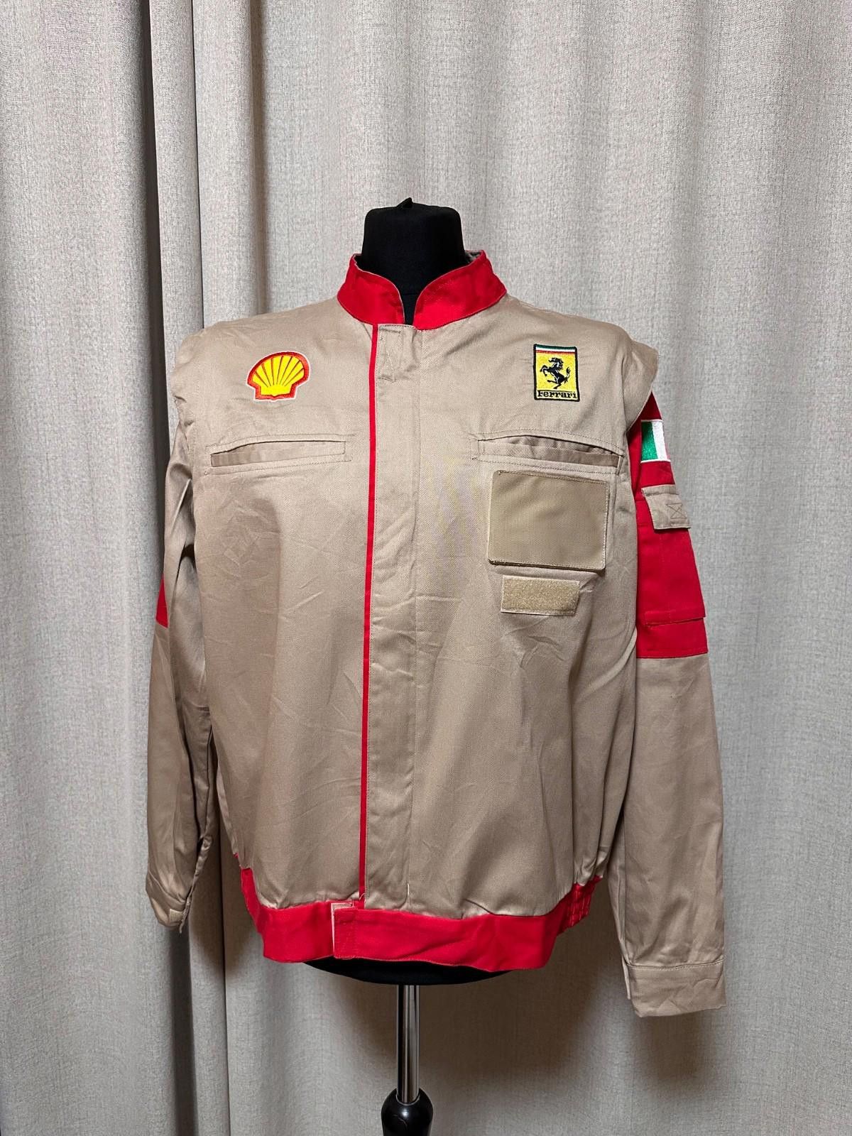 Ferrari Scuderia Ferrari Shell factory mechanical jacket Maranello M Size US M / EU 48-50 / 2 - 1 Thumbnail