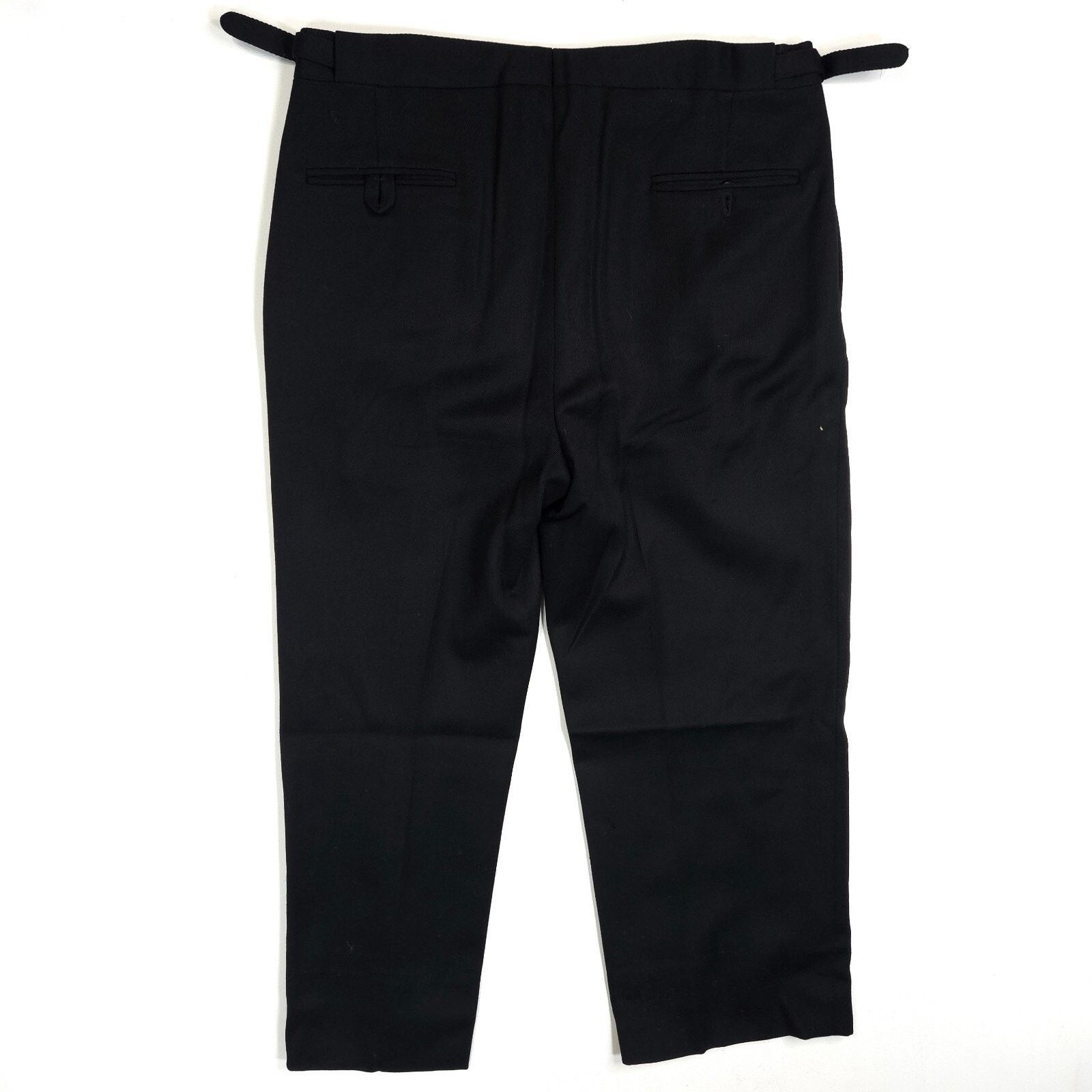 Polo Ralph Lauren VTG Polo Ralph Lauren Pants Men 34x25 Adjustable Waist Thick Size US 34 / EU 50 - 7 Thumbnail