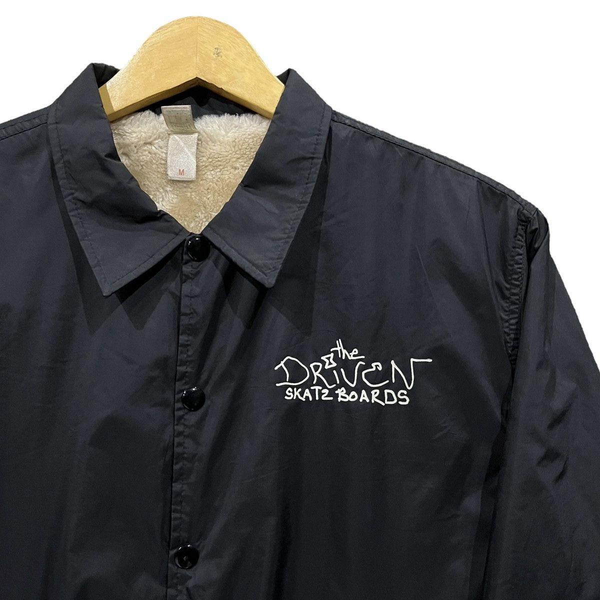 Other Vintage Y2K The Driven Skat2boards Jacket Size US M / EU 48-50 / 2 - 5 Thumbnail