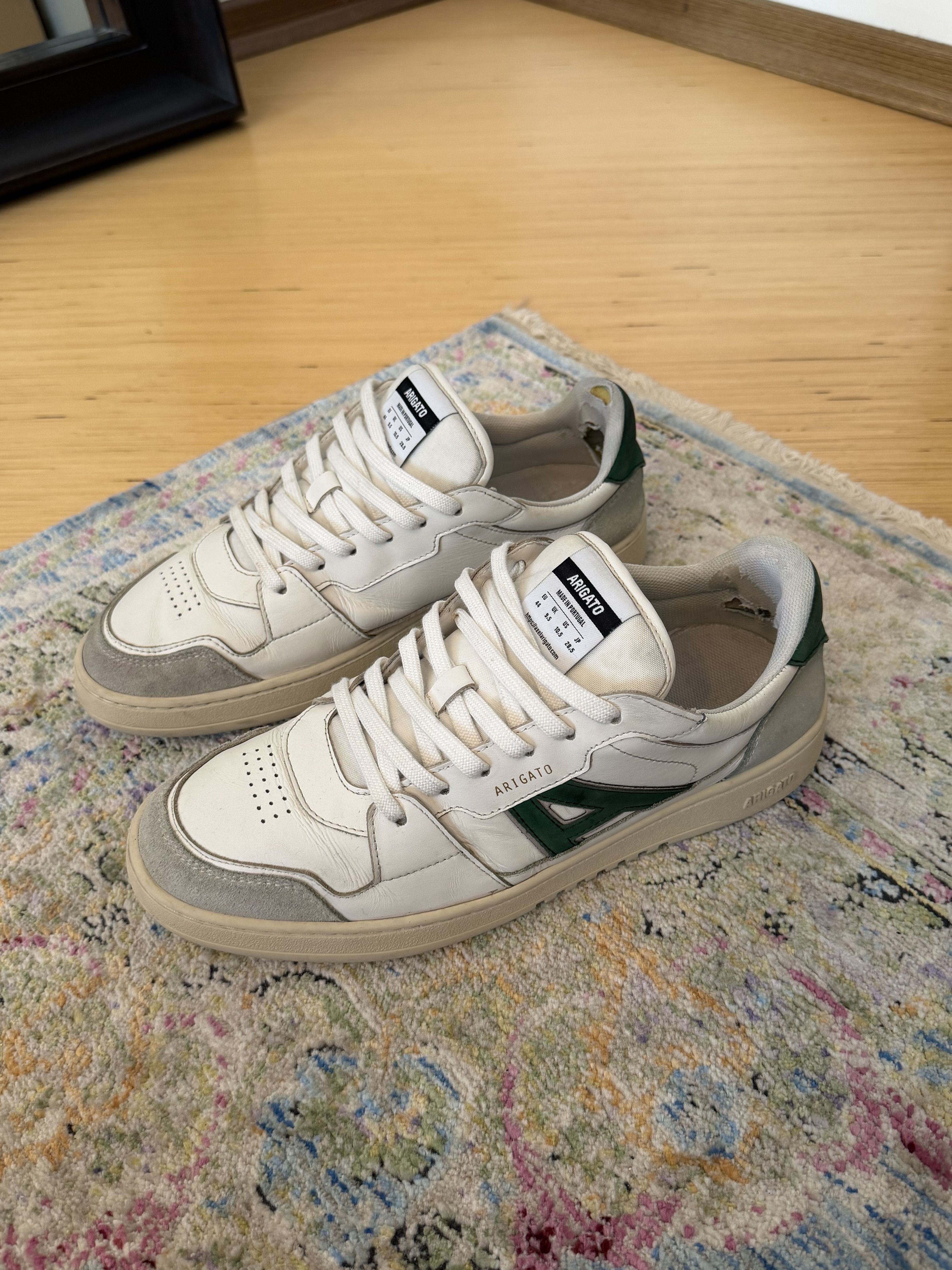 Axel Arigato AXEL ARIGATO Dice Low Leather Sneakers Size US 10.5 / EU 43-44 - 2 Thumbnail