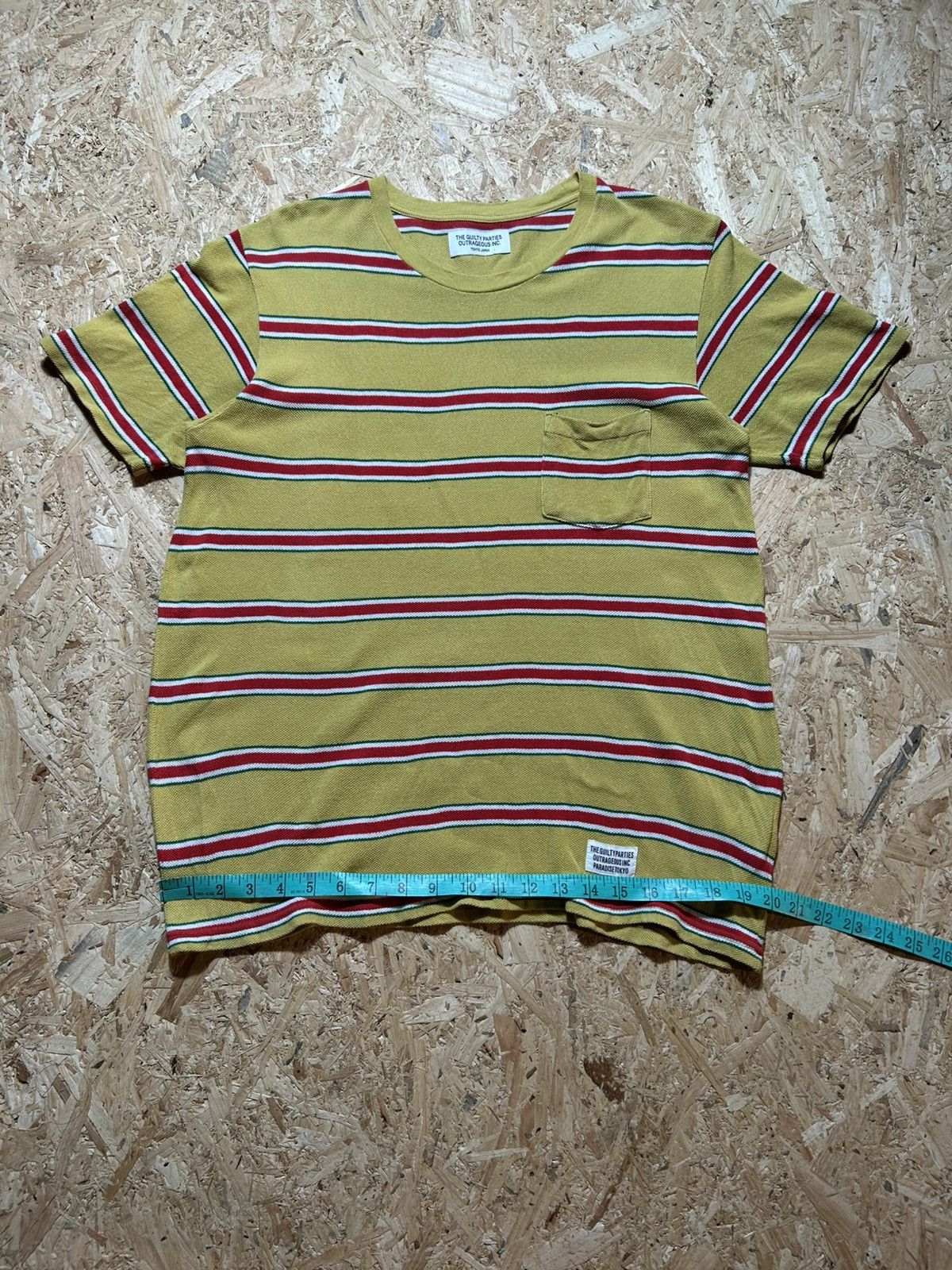 Wacko Maria Wacko Maria Guilty Parties Stripes Tee Size US M / EU 48-50 / 2 - 15 Thumbnail