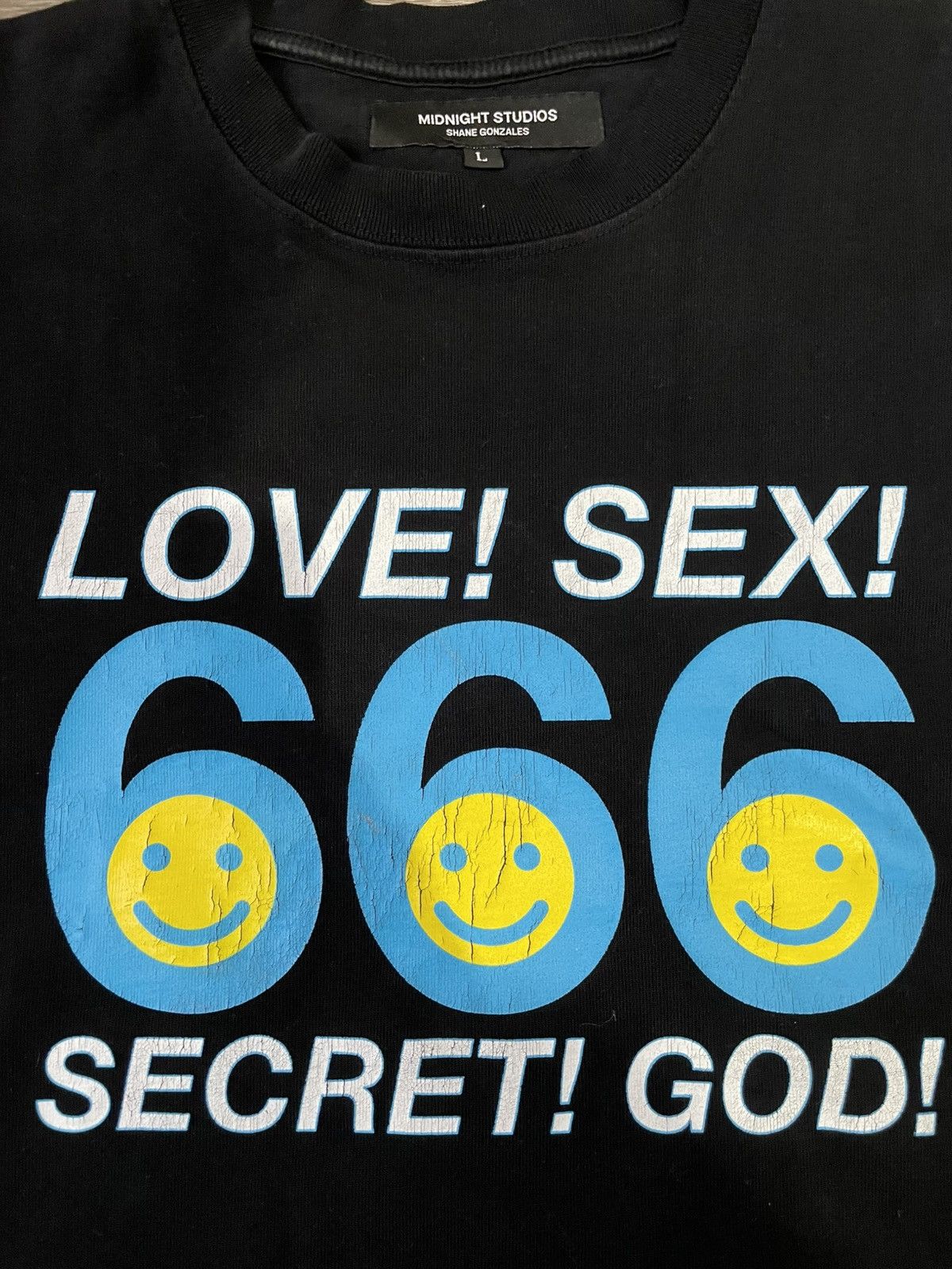 Midnight Studios Midnight Studios 666 1/1 t shirt Size US L / EU 52-54 / 3 - 3 Thumbnail