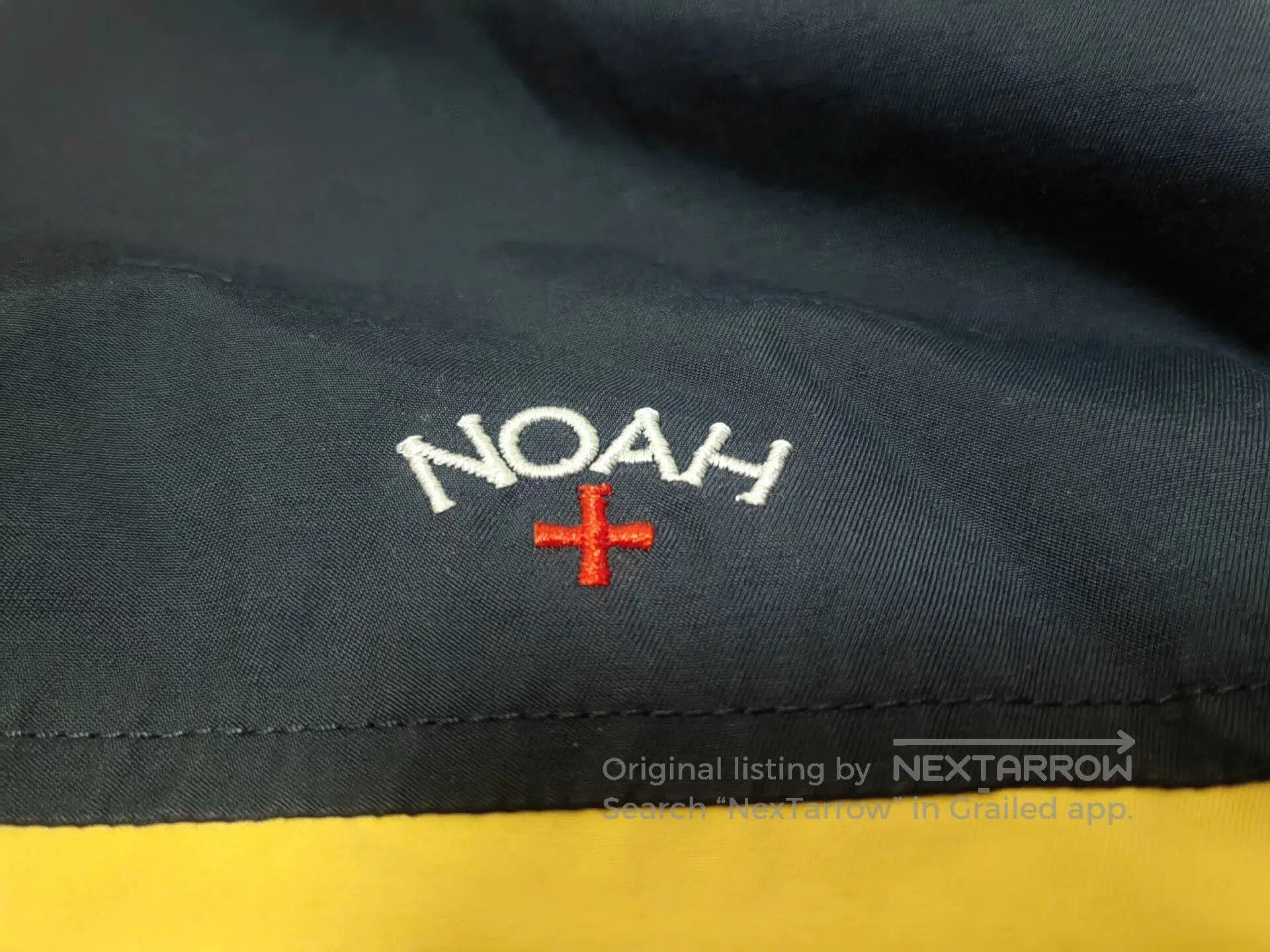 Noah noah colorblock pattern windbreaker jacket. Size US L / EU 52-54 / 3 - 3 Thumbnail