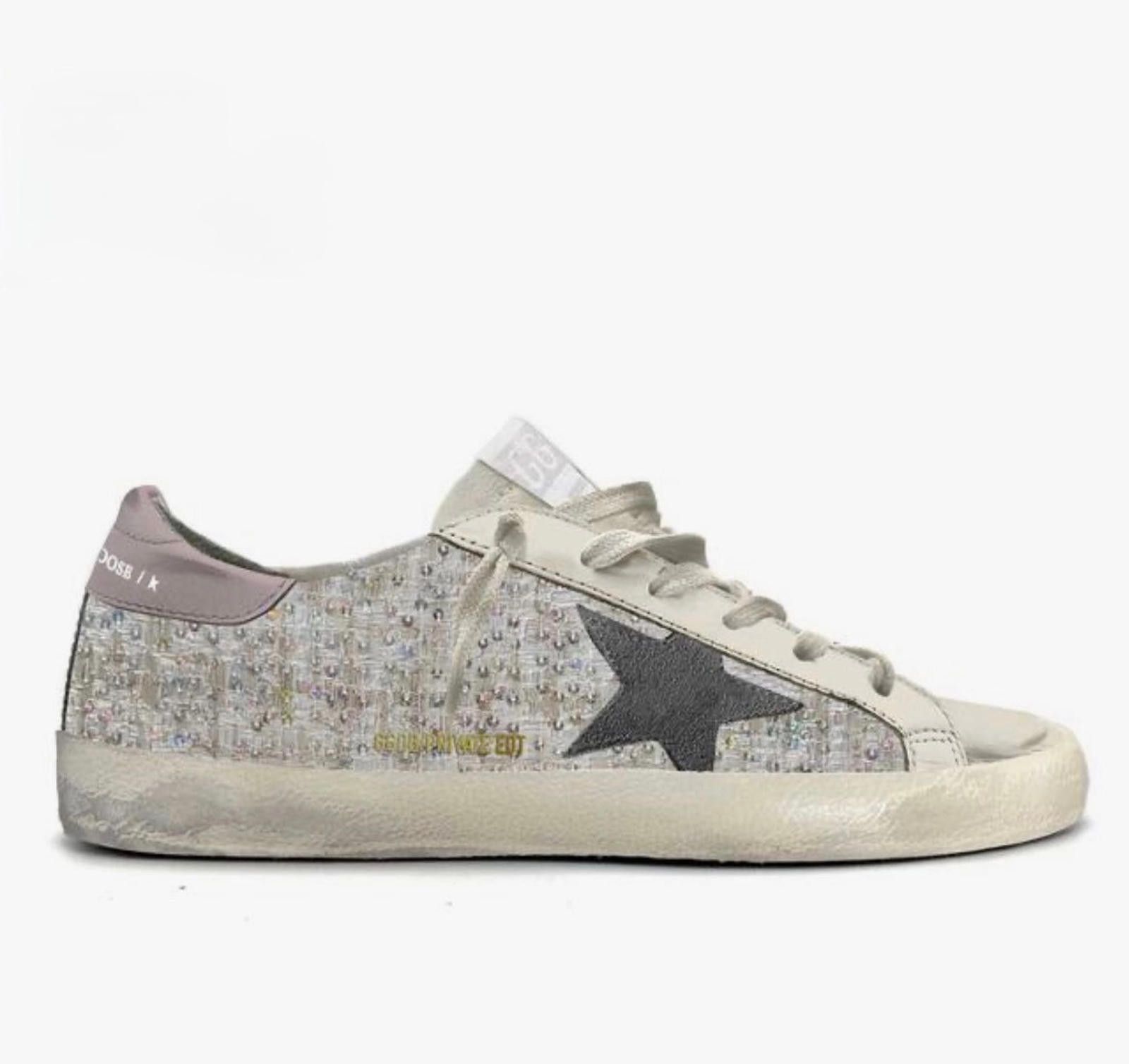 Golden Goose Golden Goose Super Star Sneakers Size US 7.5 / IT 37.5 - 2 Thumbnail