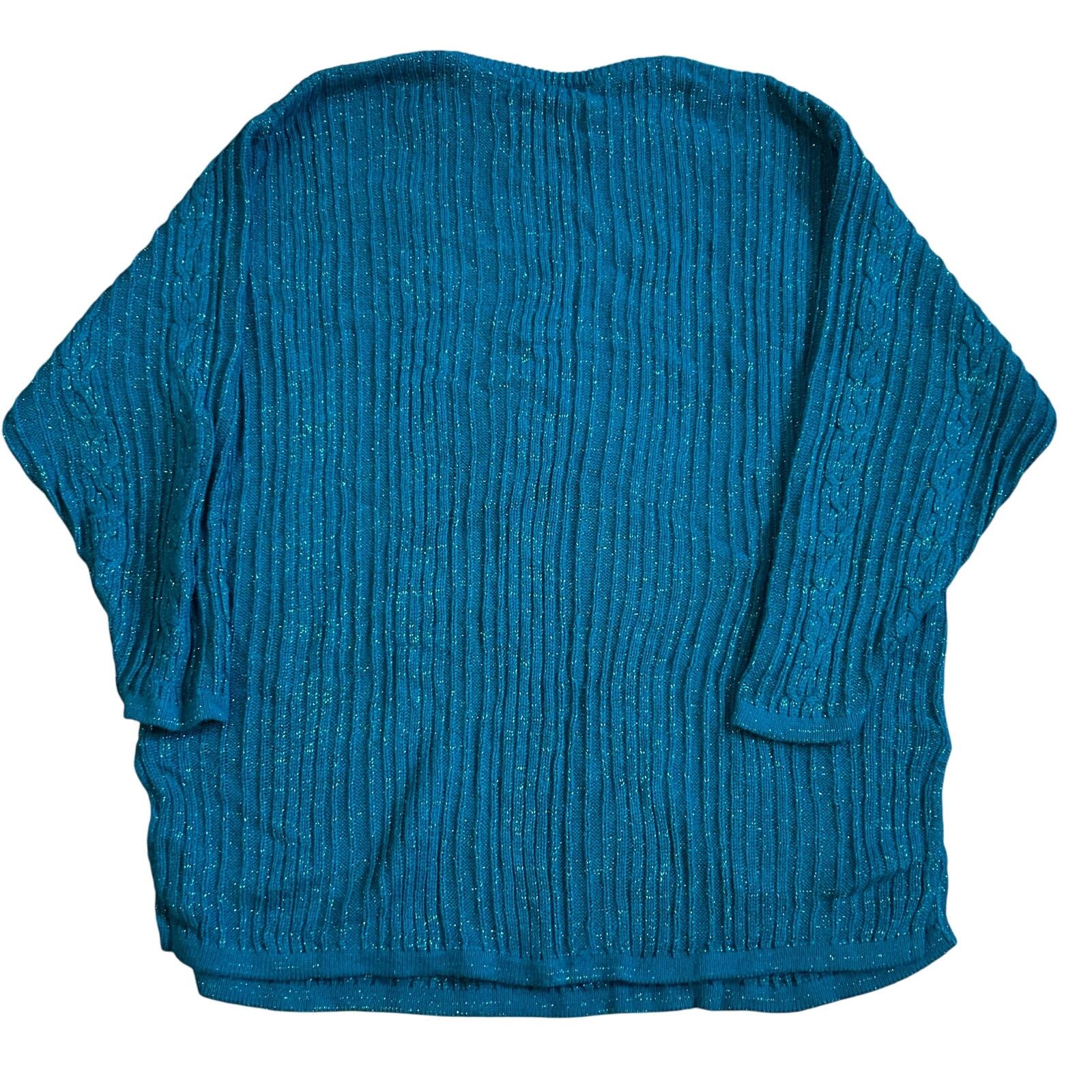 Diane von Furstenberg Vintage Diane Von Furstenberg Cable Knit Sweater 1X 2X Size XXL / US 16-18 / IT 52-54 - 2 Thumbnail