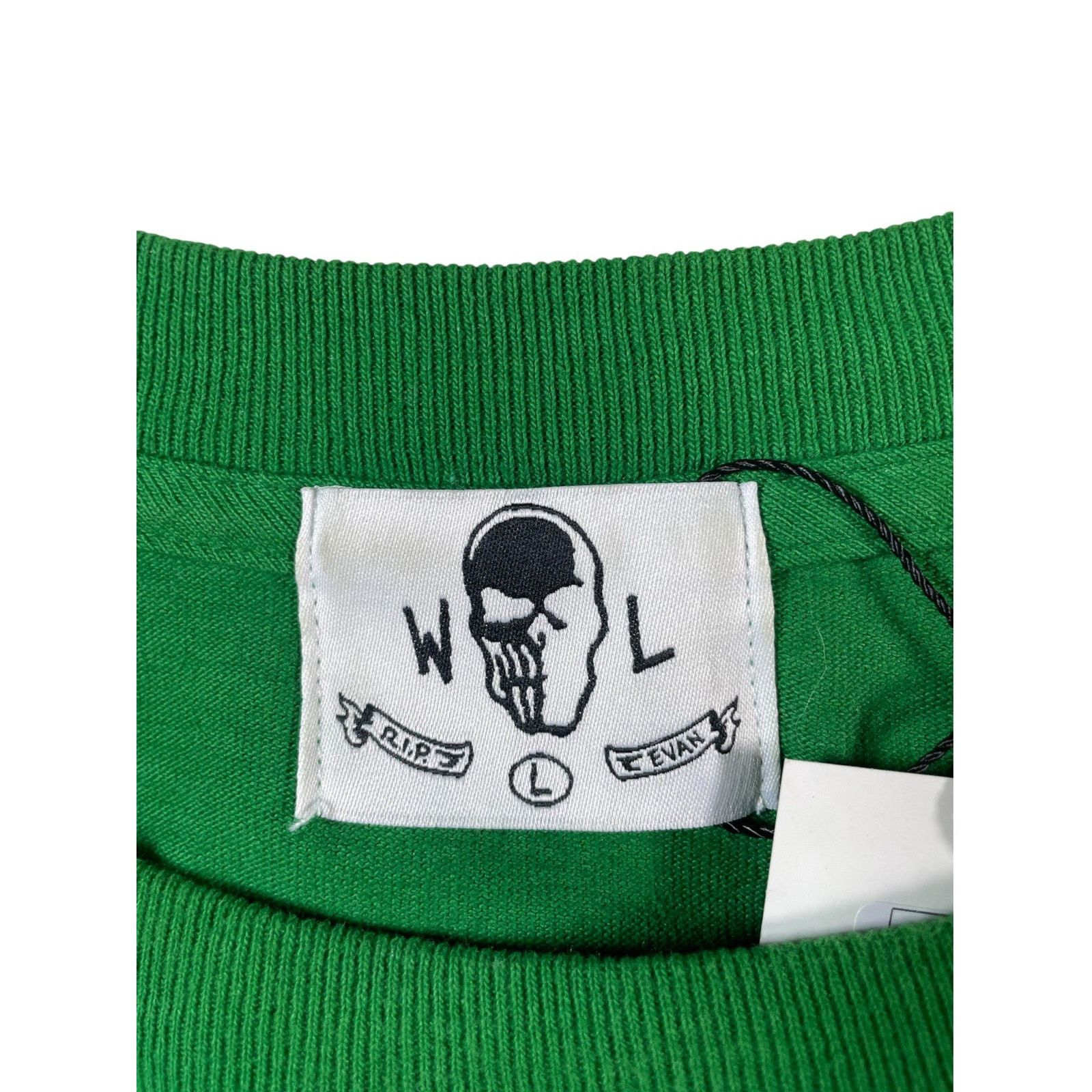 Warren Lotas Warren Lotas Castle Siege Green Tee Size US L / EU 52-54 / 3 - 4 Thumbnail