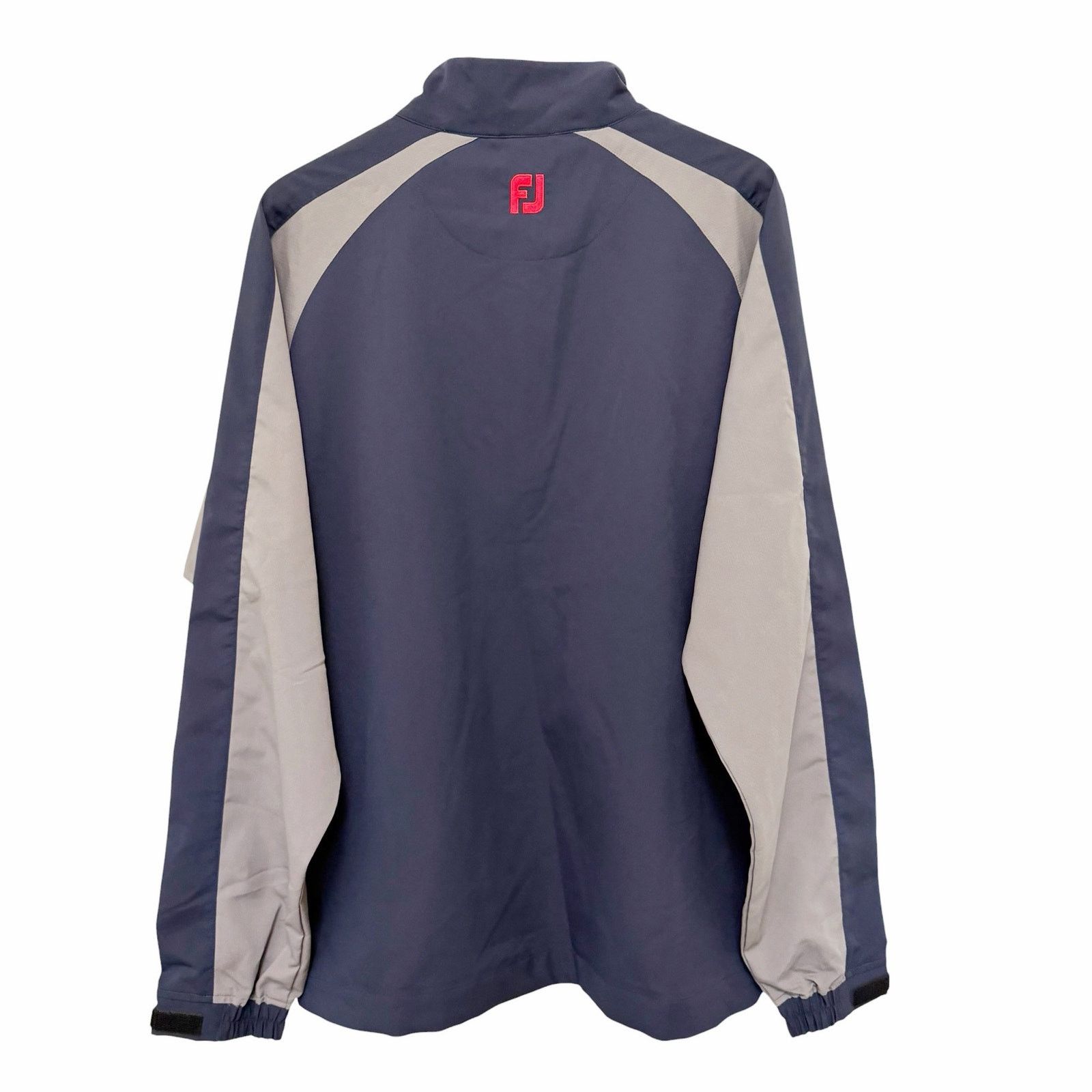 Footjoy Footjoy Navy Blue Gay Quarter Zip Windbreaker Sz L Size US L / EU 52-54 / 3 - 8 Thumbnail