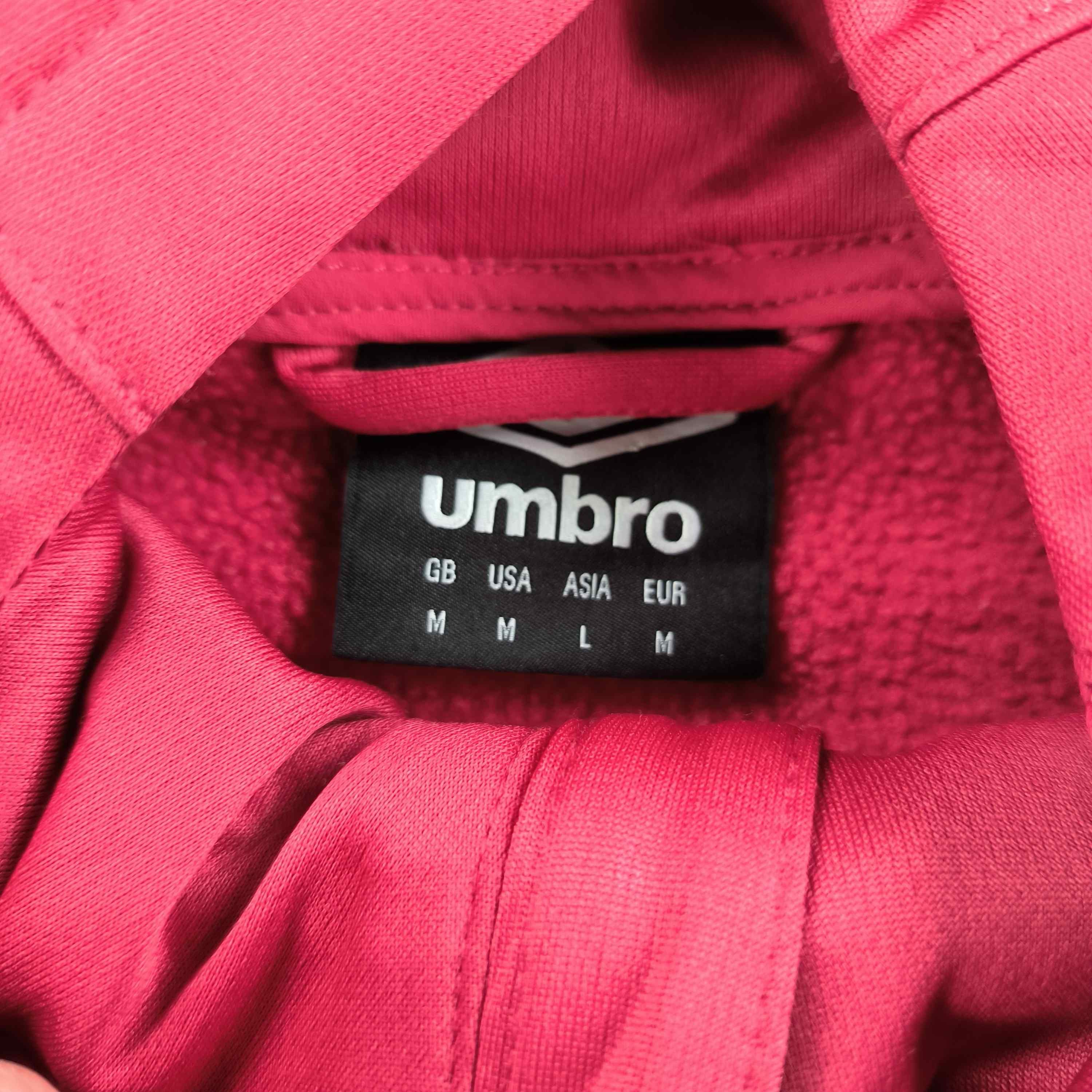 Umbro Heart of Midlothian Hearts Umbro football training top sz M Size US M / EU 48-50 / 2 - 4 Thumbnail