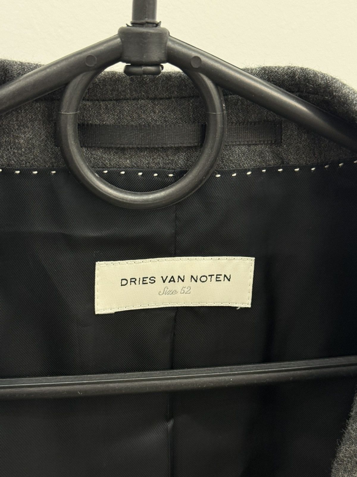 Dries Van Noten Dries Van Noten Wool Blazer Size US L / EU 52-54 / 3 - 5 Thumbnail