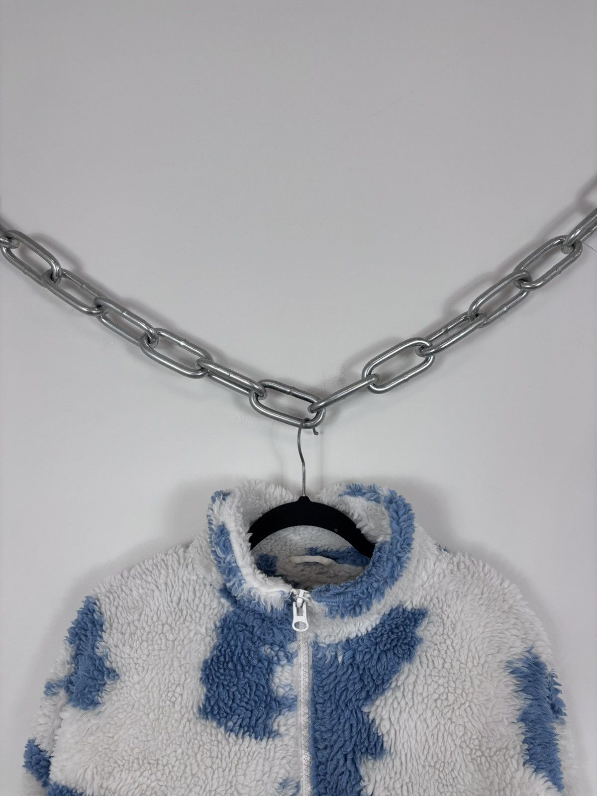Jaded London Jaded London Cloud Y2K Hype Teddy Fleece Sherpa Jacket Size US M / EU 48-50 / 2 - 3 Thumbnail