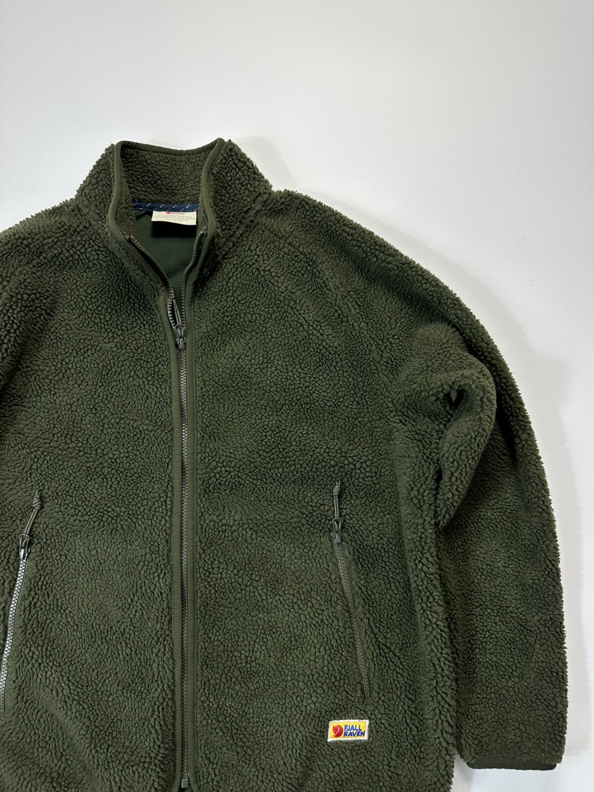Fjallraven Fjallraven Zip Fleece jacket Women's Green Size XL / US 12-14 / IT 48-50 - 5 Thumbnail