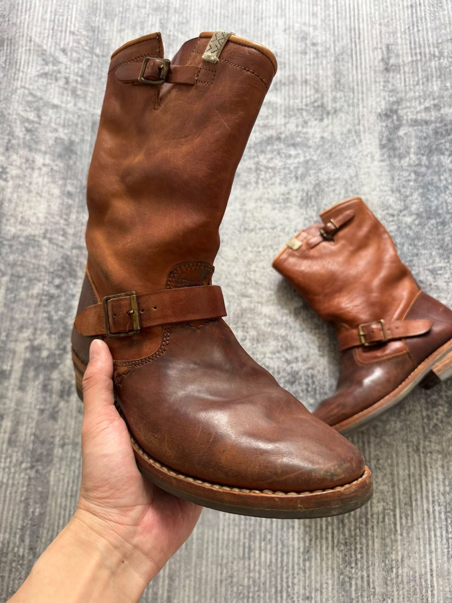 Visvim VISVIM 19SS T.W.O. BOOTS-FOLK Size US 9 / EU 42 - 3 Thumbnail
