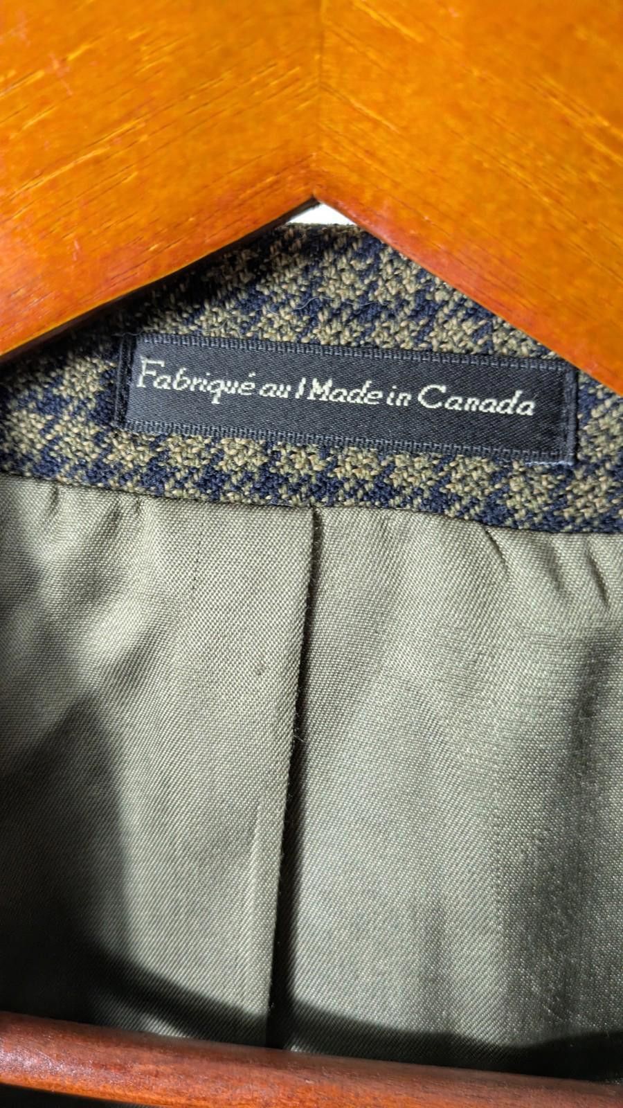 Other Moore's Vintage Wool Jacket - Men's 40 - Classic Button-Down Size 40R - 5 Thumbnail