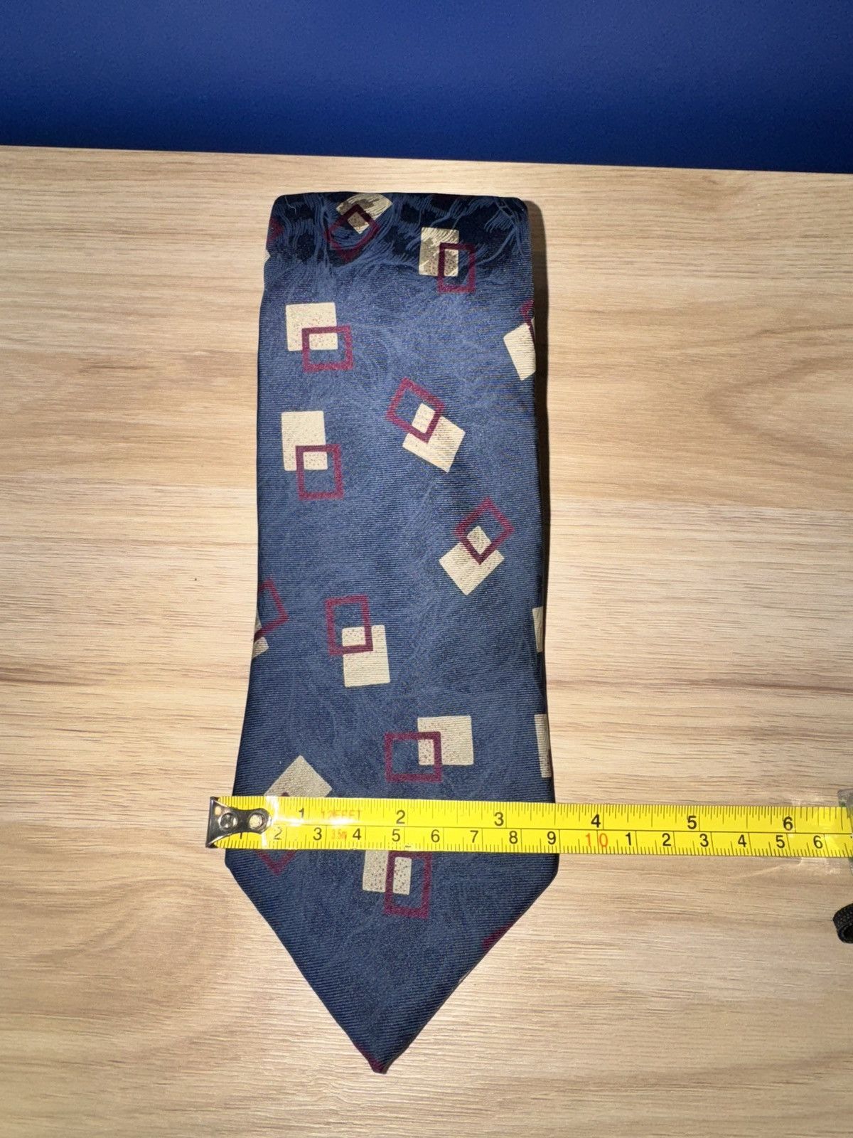 Givenchy Vintage Givenchy Monsieur Silk Tie – Designer Menswear Size ONE SIZE - 8 Thumbnail