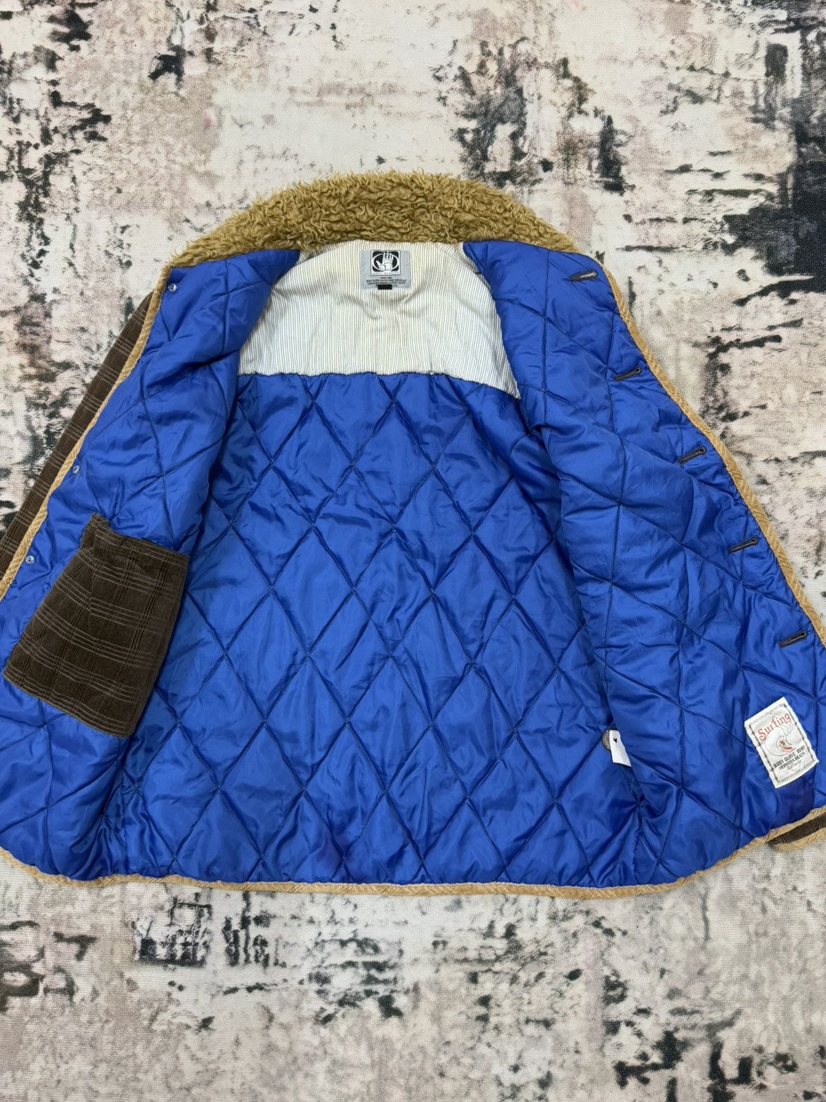 Body Glove × Vintage Vintage Body Glove Surf Hermosa Beach Cudroy Winter Jacket Size US L / EU 52-54 / 3 - 9 Thumbnail