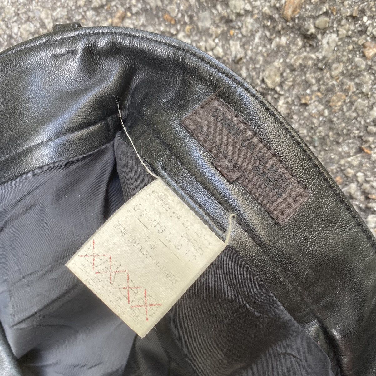 If Six Was Nine Leather Pants Comme Ca Du Mode Men Size US 30 / EU 46 - 6 Thumbnail