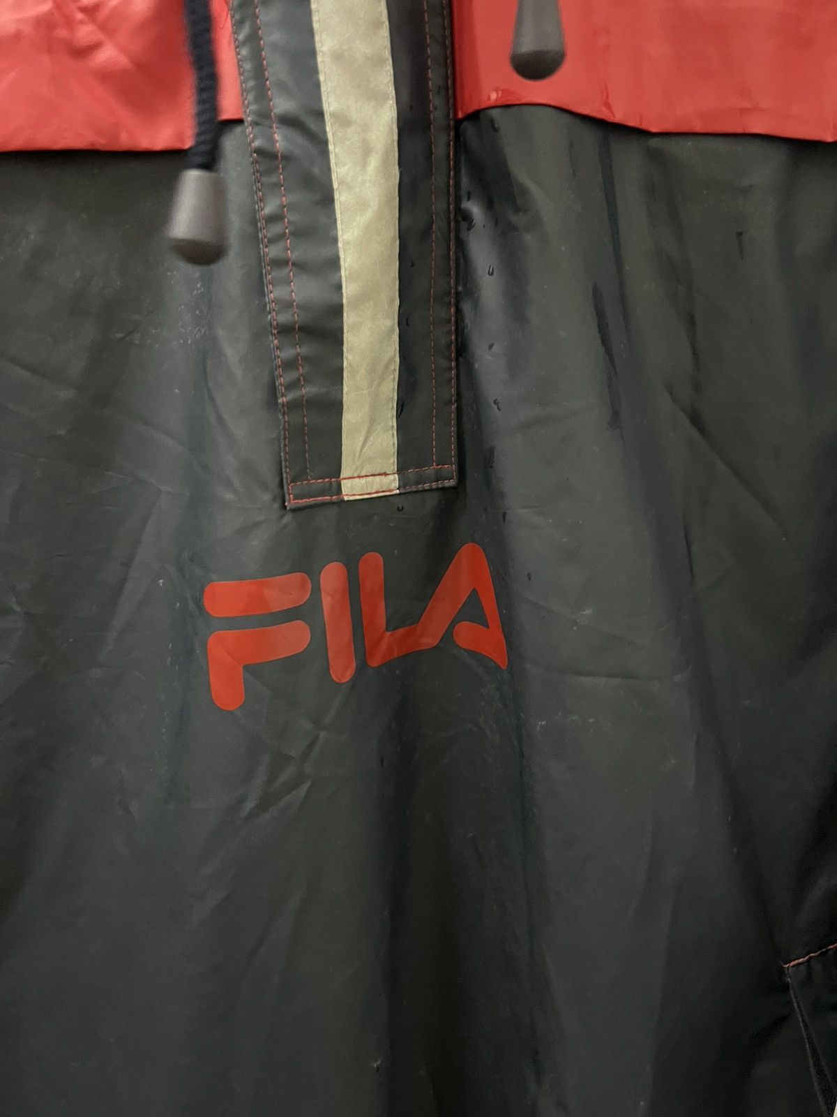 Fila Fila vintage half zipper jacket raincoat 1 layer Size US S / EU 44-46 / 1 - 9 Thumbnail
