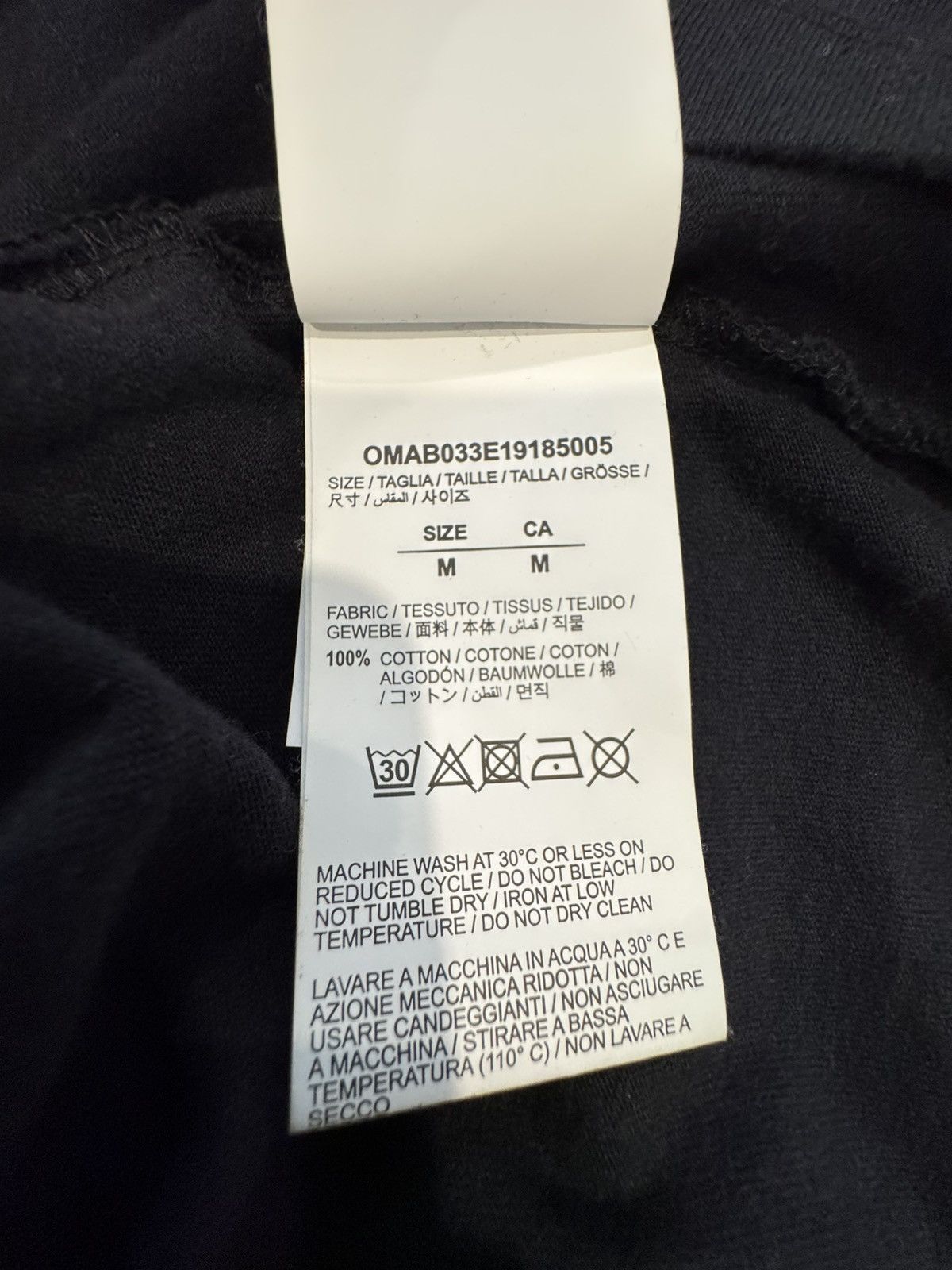 Off-White OFF-WHITE DIAG MARIANA HOODED T-SHIRT Size US M / EU 48-50 / 2 - 8 Thumbnail