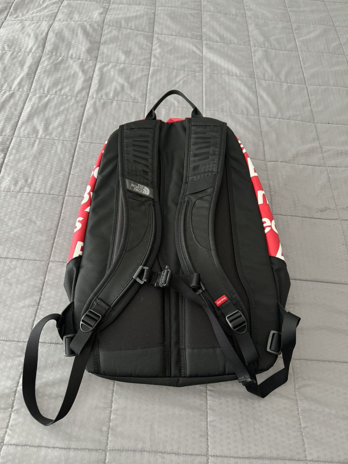 Supreme × The North Face supreme x tnf by any means necessary fw15 bag backpack Size ONE SIZE - 4 Thumbnail