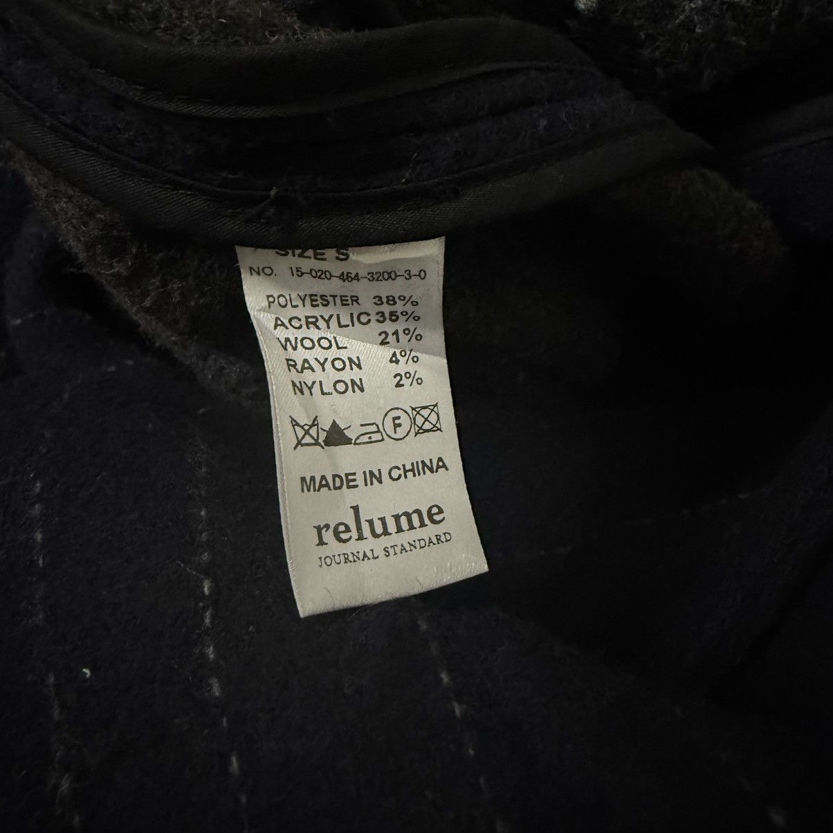 Journal Standard Journal Standard Lematex Pinstriped Coat Jacket Size US M / EU 48-50 / 2 - 12 Thumbnail