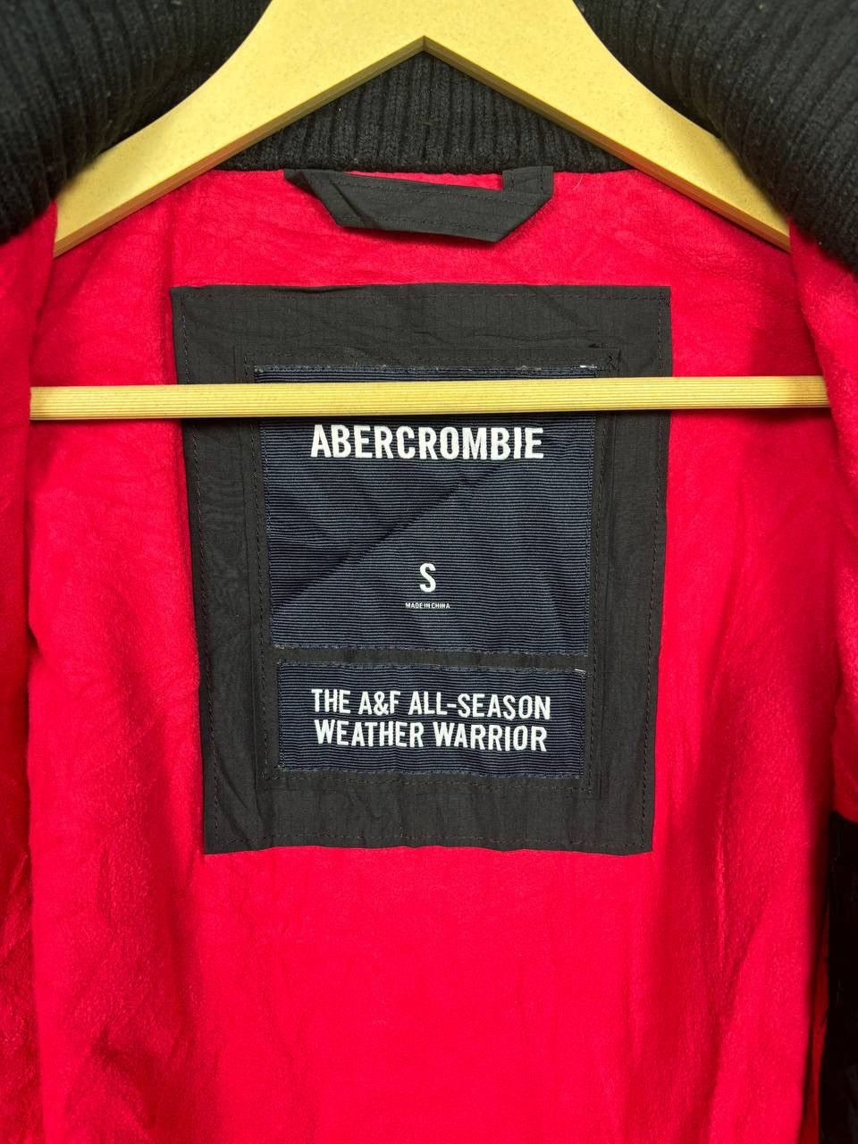 Abercrombie & Fitch Abercrombie & Fitch All Season Weather Warrior Jacket Black Size US S / EU 44-46 / 1 - 7 Thumbnail
