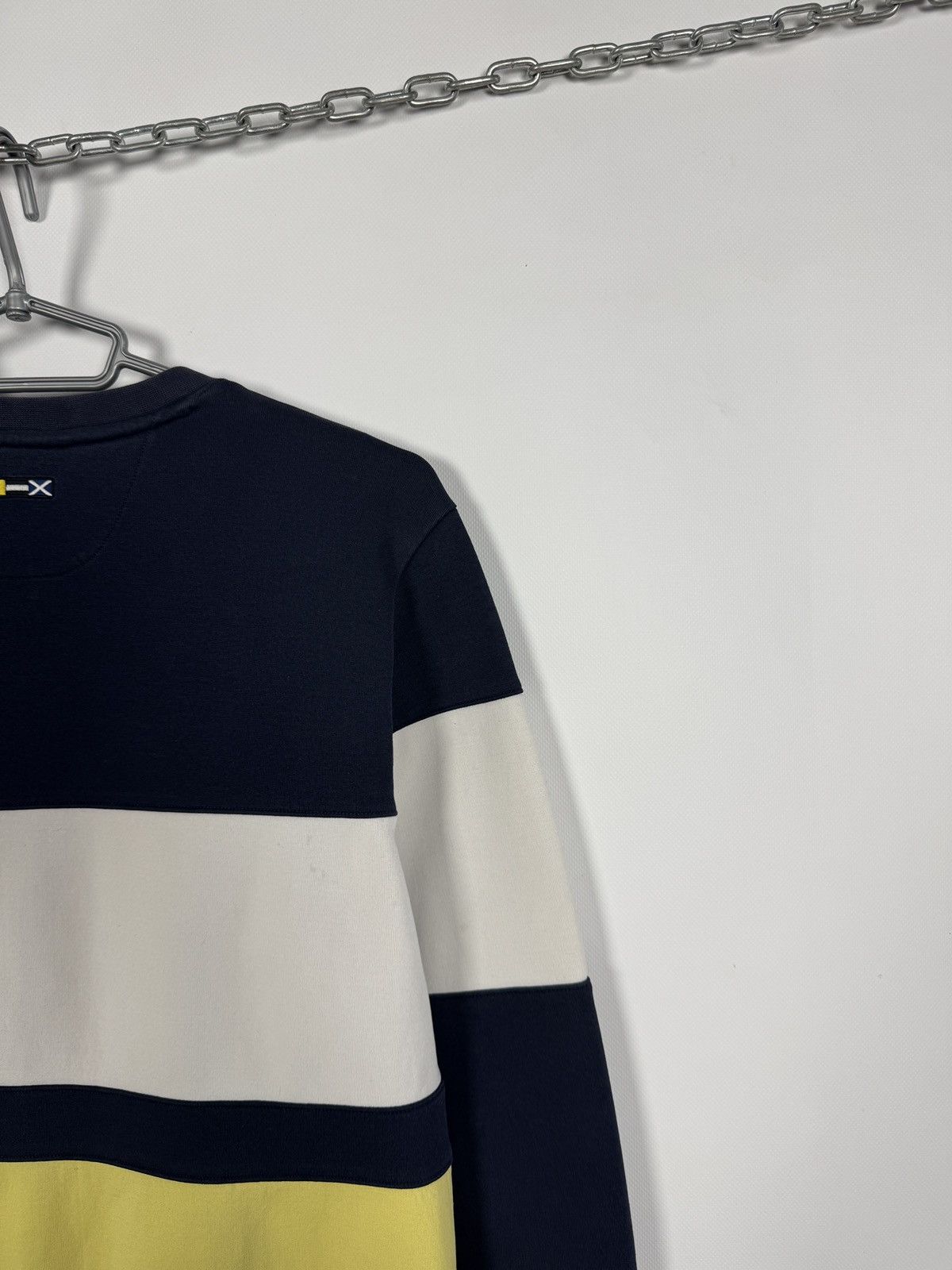 Lacoste Lacoste Colorblock Crewneck Sweatshirt Pullover Sz 3 (Small) Size US S / EU 44-46 / 1 - 12 Thumbnail