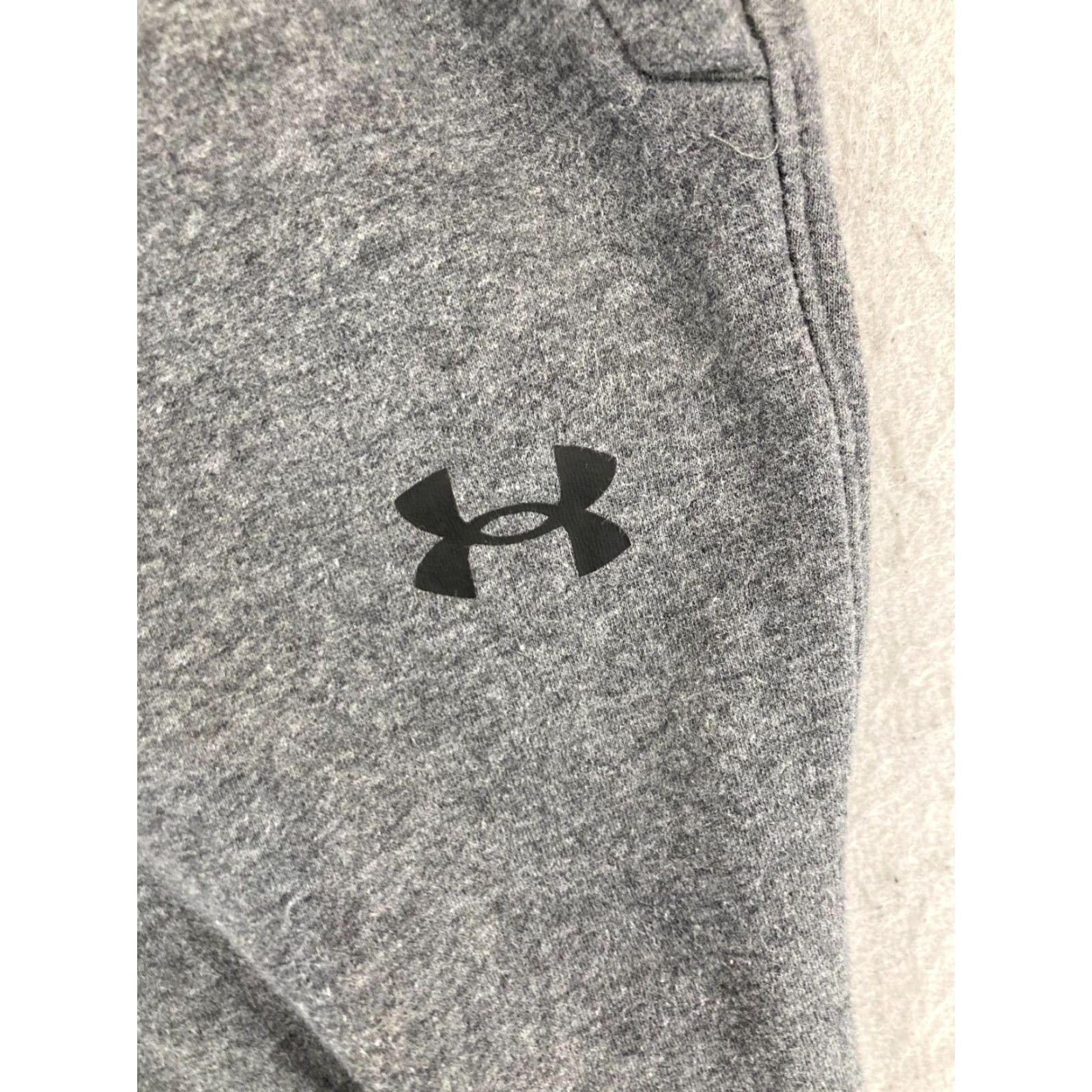 Under Armour Under Armour Sweatpants Womens Large Gray Pockets Drawstring Athletic Comfort Pants Size 36" / US 14 / IT 50 - 7 Thumbnail