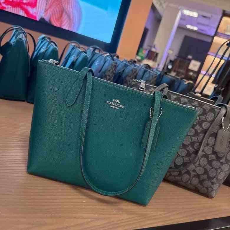 Fiona Zip Tote Bag CW395