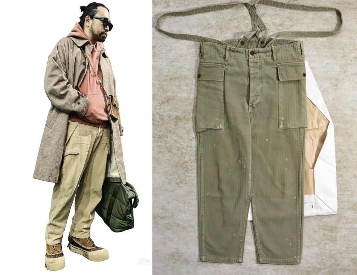 Visvim Visvim 19aw Tioga Herringbone Pants Size US 36 / EU 52 - 1 Thumbnail