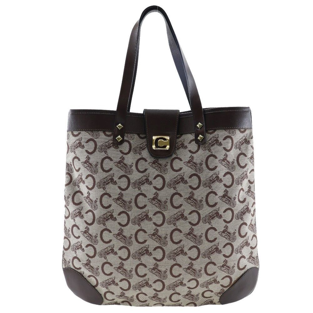 image of Celine C Tote in Brown, Women's
