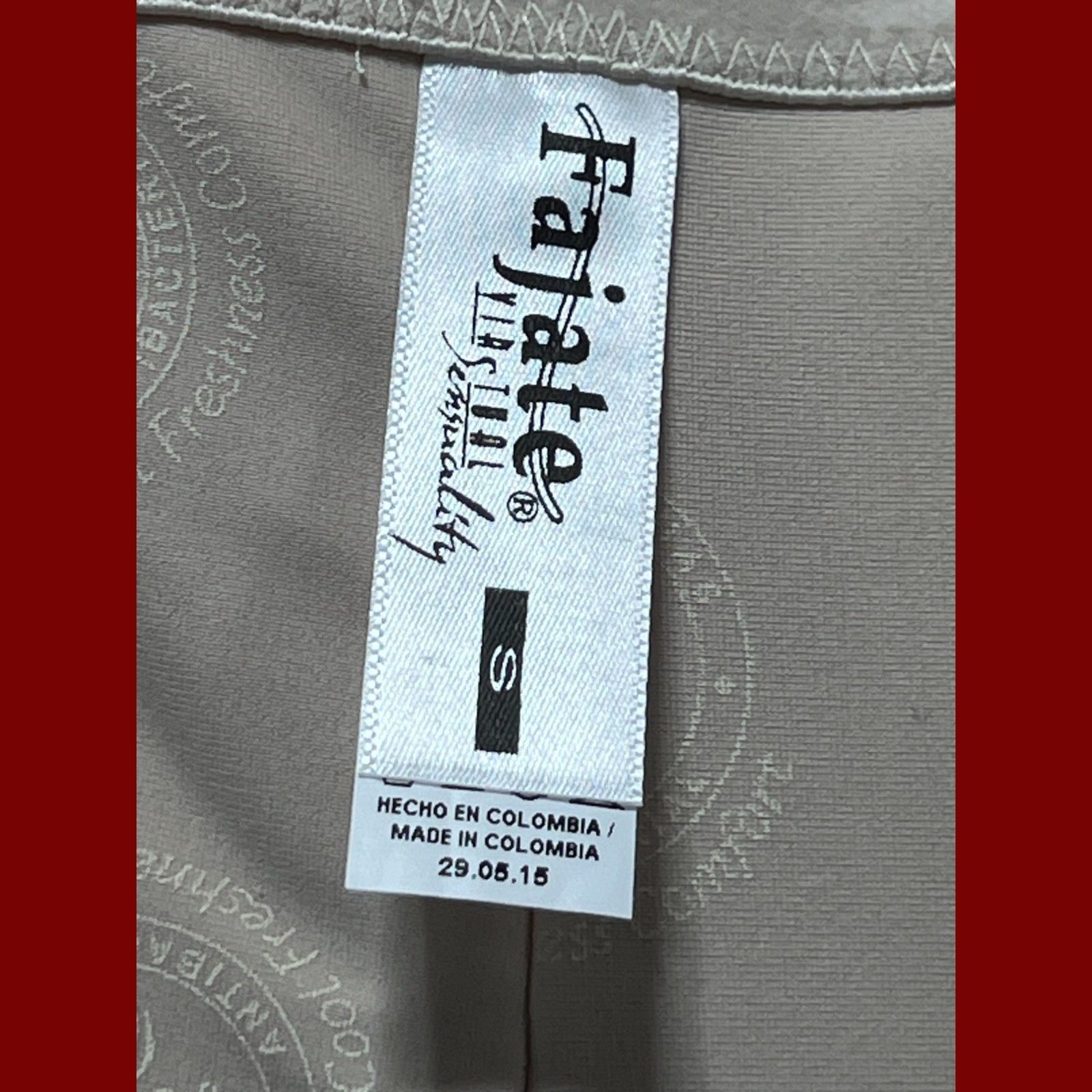 Other Fajate Virtual Sensuality - Women's Body Double Control Shap Size ONE SIZE - 12 Thumbnail