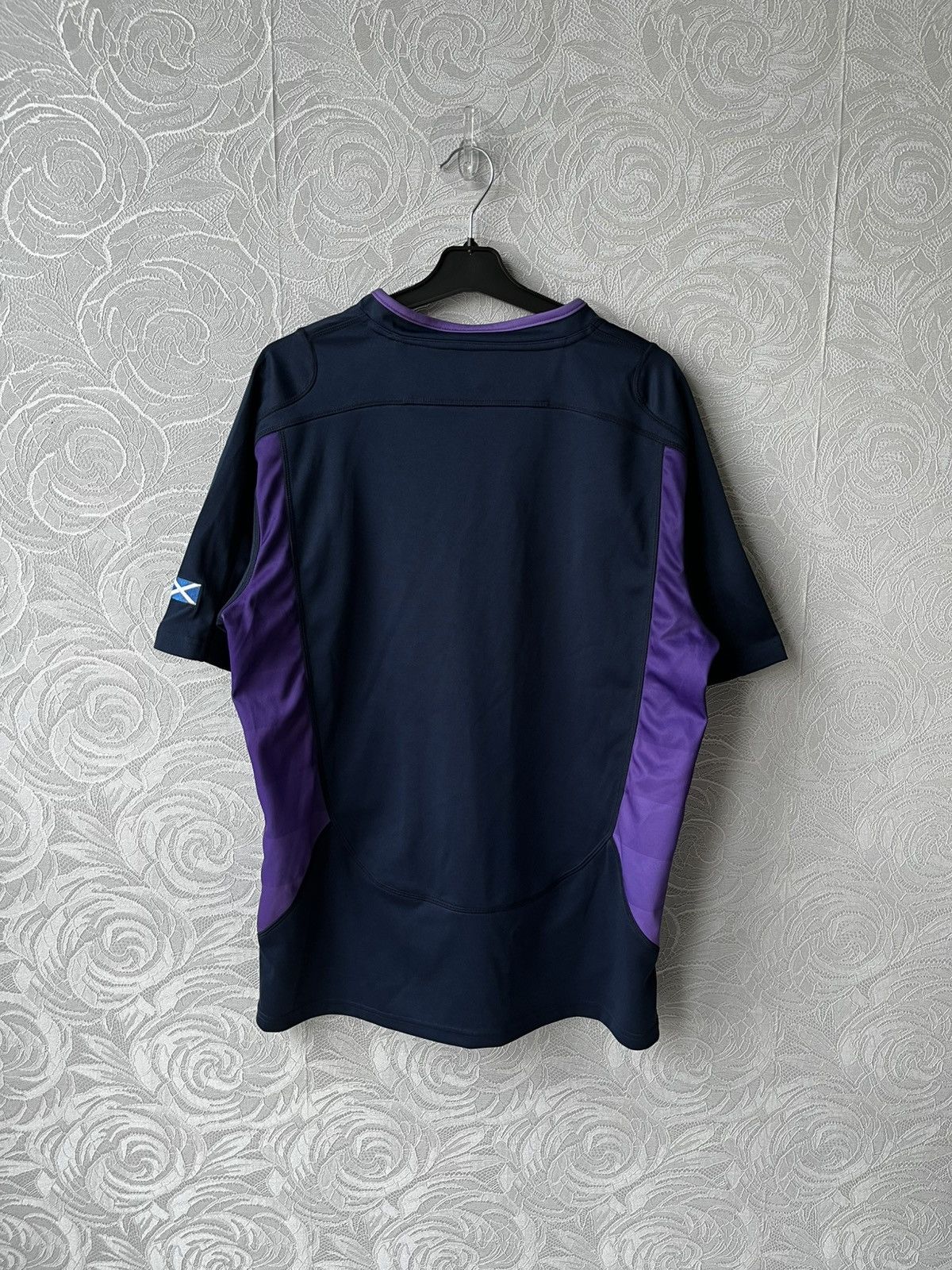 Macron Scotland 2018 2019 Macron Home Rugby T Shirt National Team Size US L / EU 52-54 / 3 - 6 Thumbnail