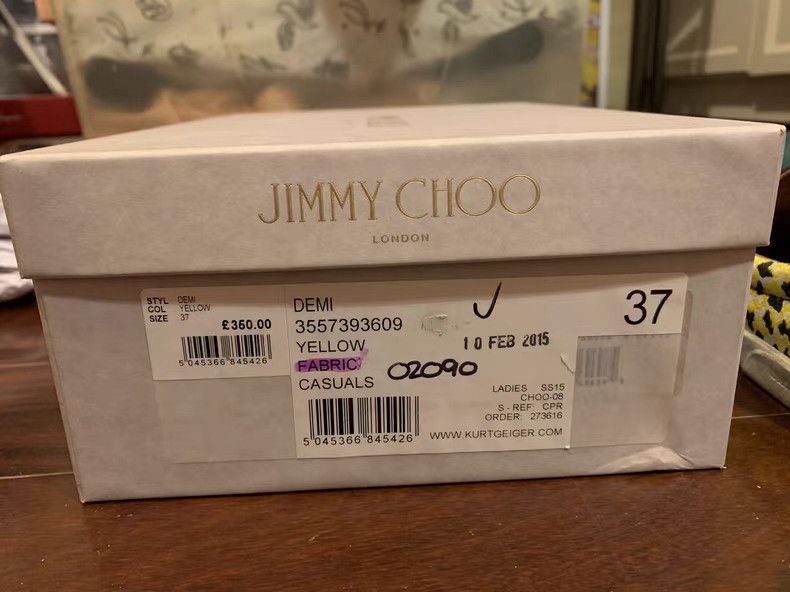Jimmy Choo Jimmy Choo Women's Slip-On Sneakers。Q9 Size US 7 / IT 37 - 7 Thumbnail