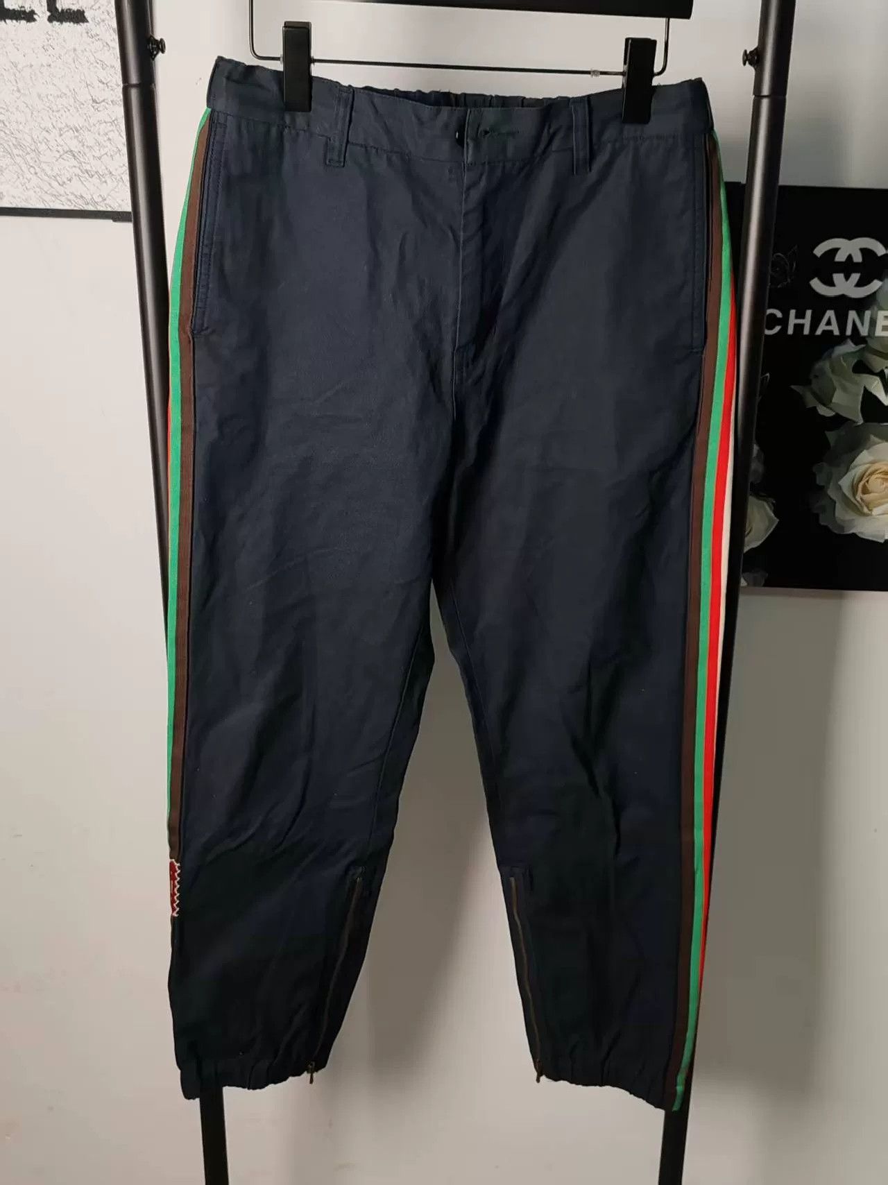Gucci Gucci Striped Trousers for Sale Size US 28 / EU 44 - 1 Thumbnail