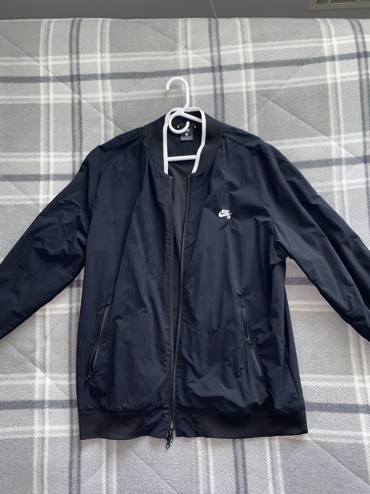 Nike Nike Sb Bomber Jacket Size US XL / EU 56 / 4 - 1 Thumbnail