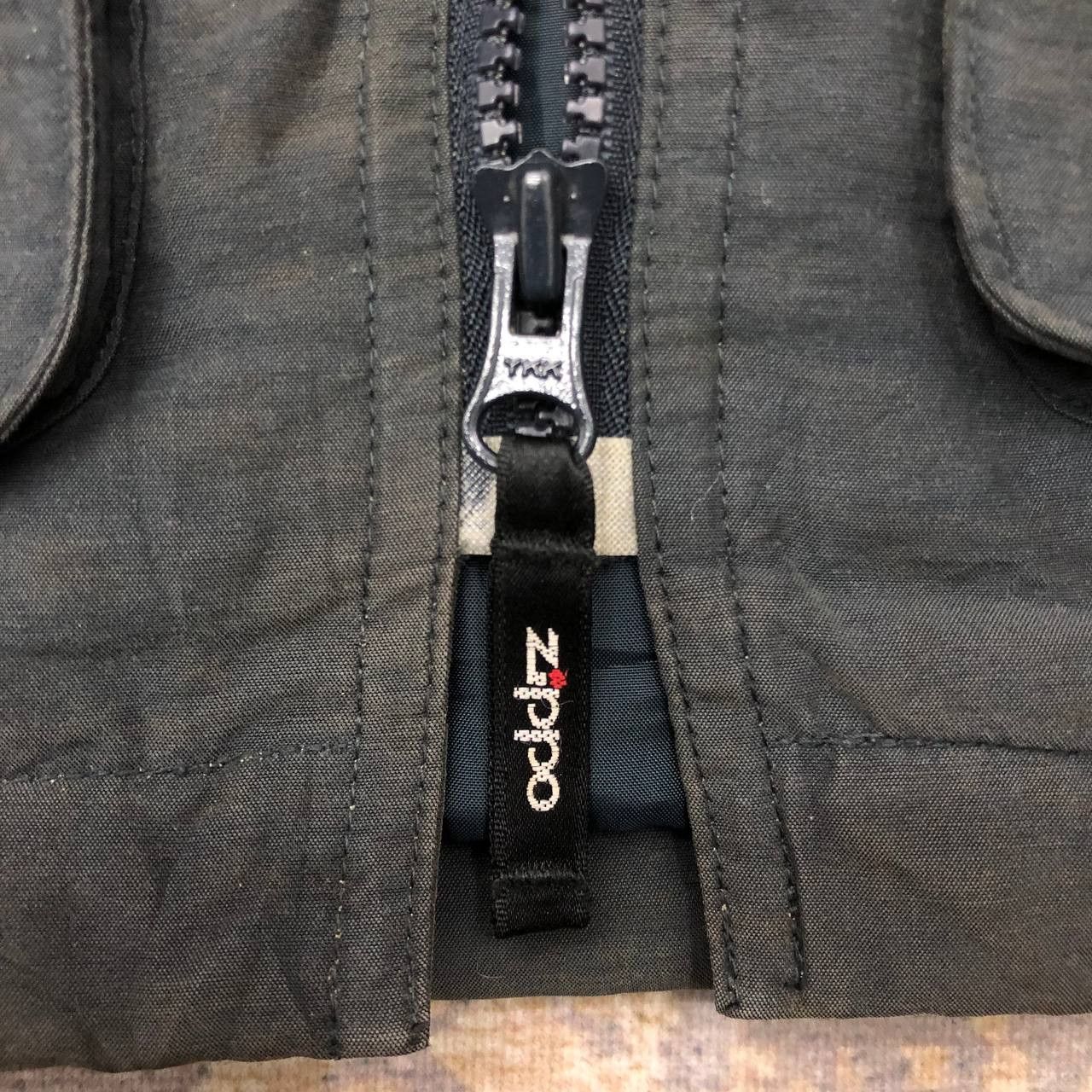 Vintage × Zippo Y416 VTG SUN FADED ZIPPO VEST Size US M / EU 48-50 / 2 - 9 Thumbnail