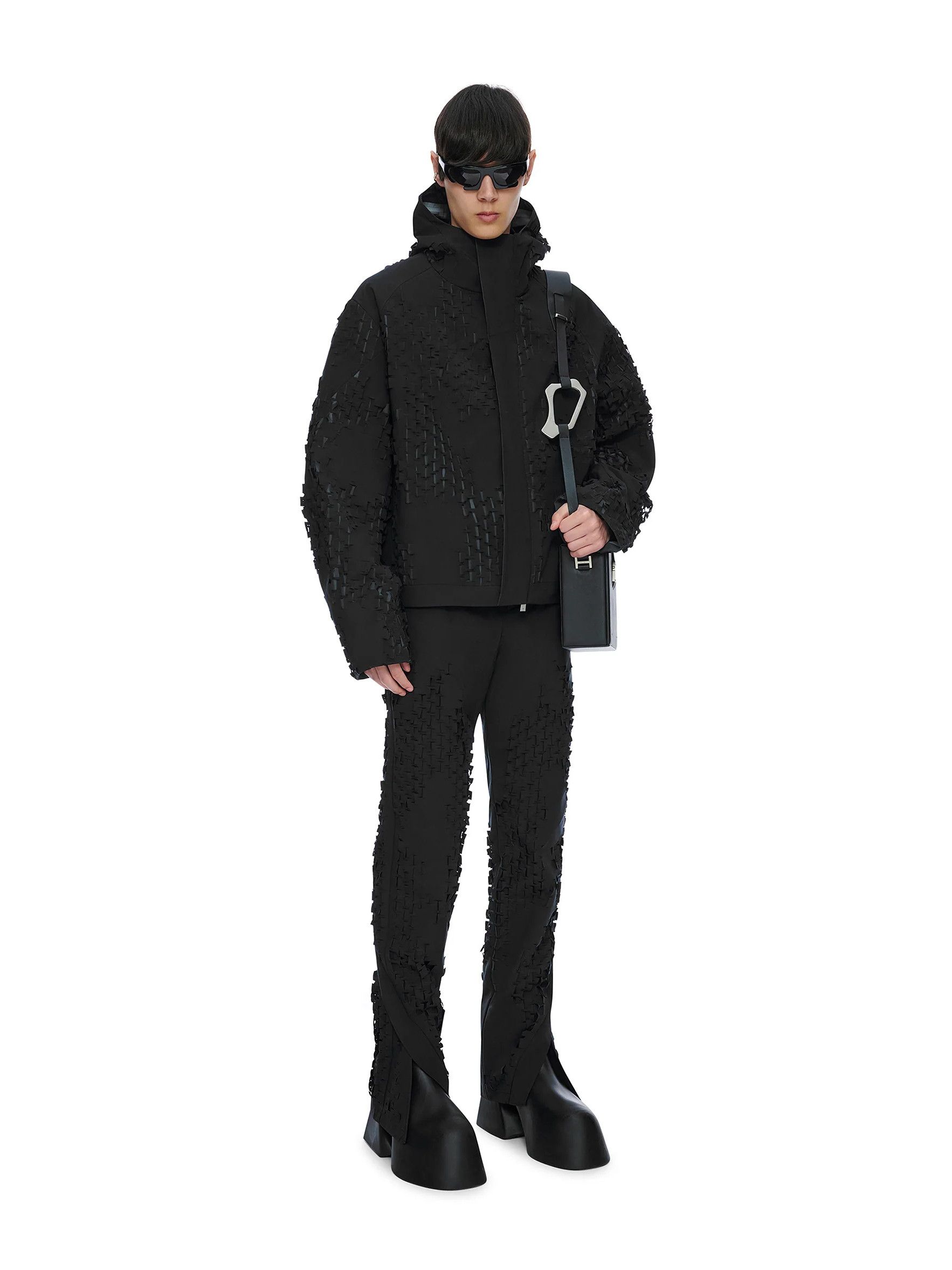 Heliot Emil HELIOT EMIL™ SS24 Morphogens Technical Reflective Jacket Size US M / EU 48-50 / 2 - 16 Thumbnail