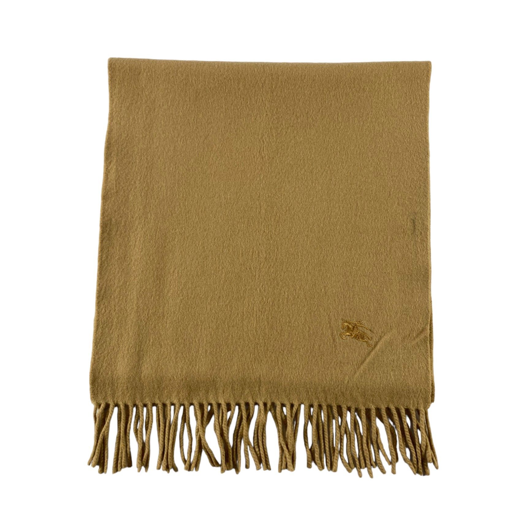 Burberry × Vintage Burberry Scarf / Muffler / Neckwear - WW1476 Size ONE SIZE - 2 Thumbnail