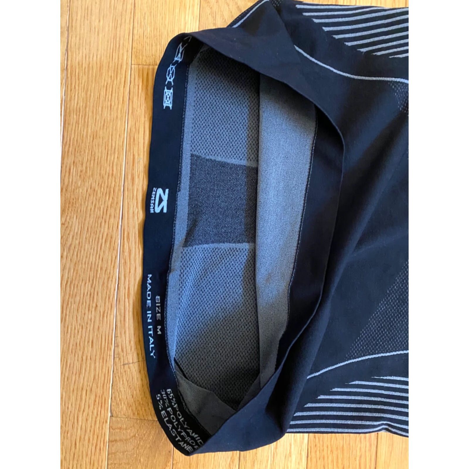 Vintage Zensah Mens Seamless Short Sleeve Running Shirt sz M Athletic Compression Shirt Size US M / EU 48-50 / 2 - 4 Thumbnail