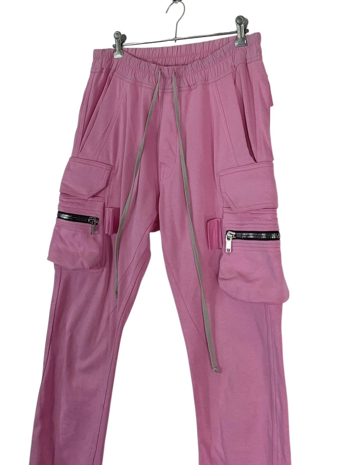 Rick Owens Rick Owens Mastodon Cargo Sweat Pants S/S 21 Size US 32 / EU 48 - 4 Thumbnail