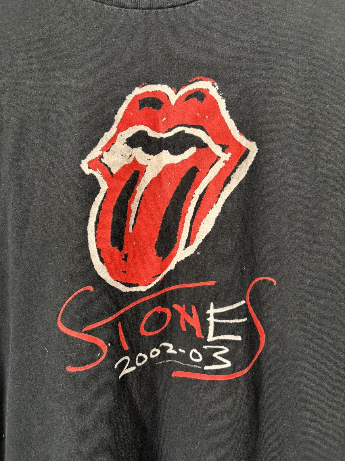 The Rolling Stones Vintage 2002-03 Rolling Stones Long Sleeve Shirt Size US M / EU 48-50 / 2 - 4 Thumbnail