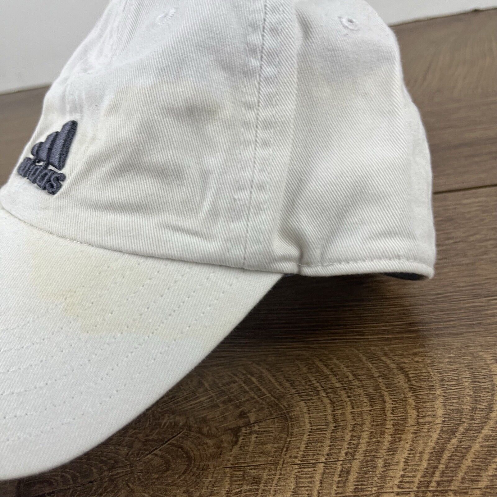 Adidas Adidas Athletic Hat Adidas Cap Baseball White Hat Adjustable Size ONE SIZE - 10 Thumbnail