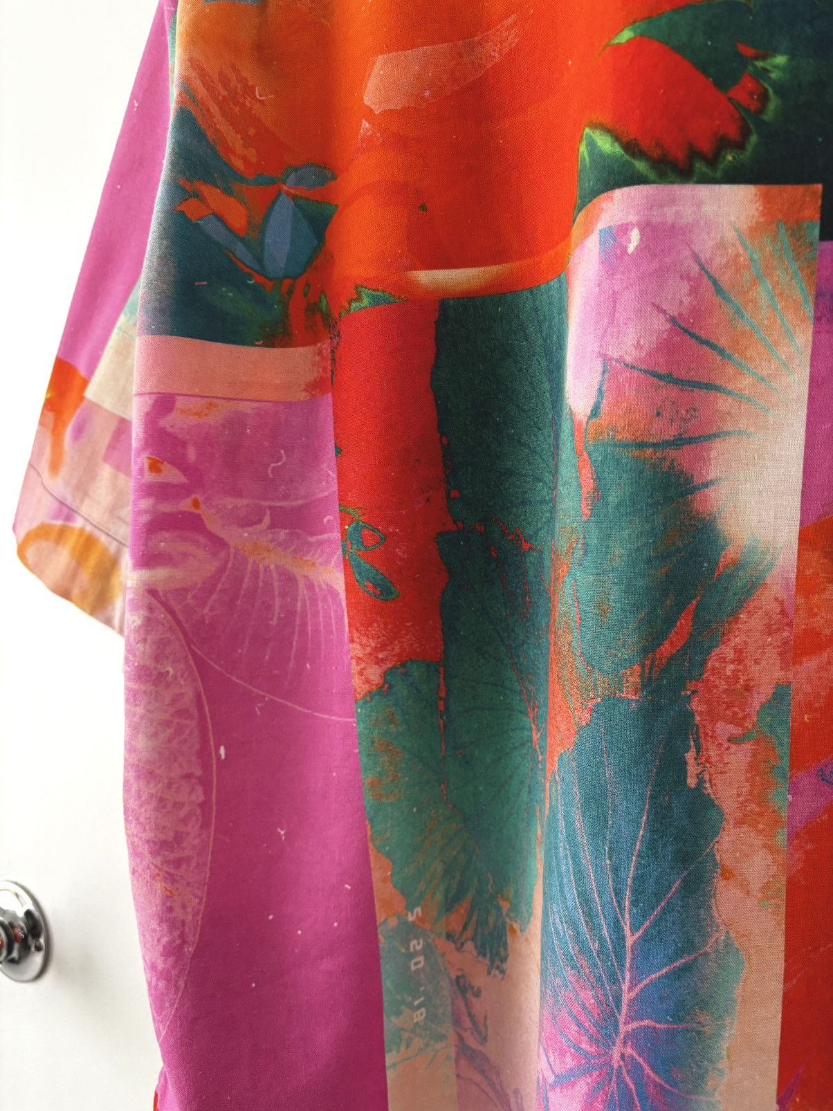 Acne Studios Abstract botanical print shirt Size US S / EU 44-46 / 1 - 3 Thumbnail