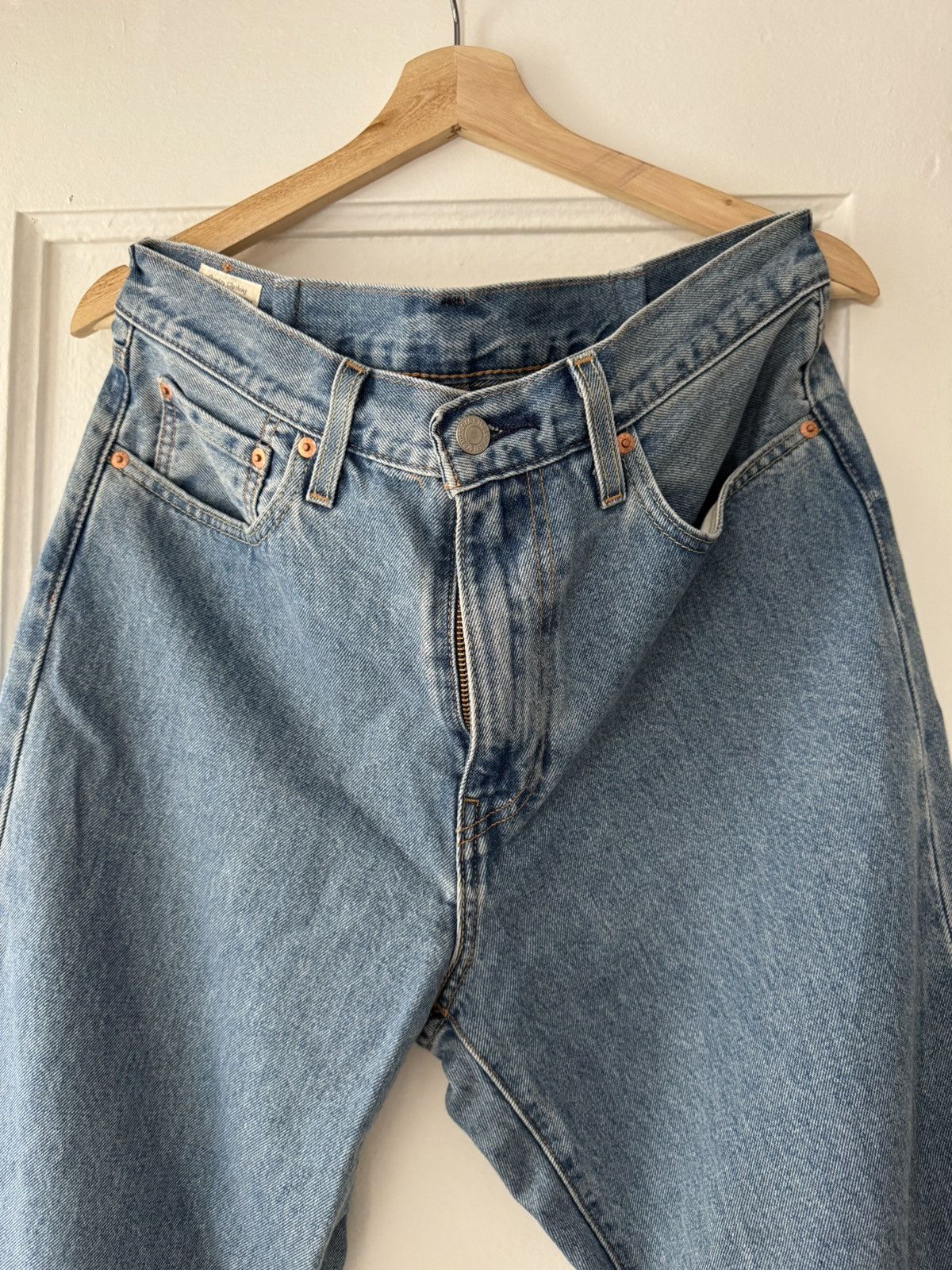Levi's Levis stay loose blue jeans Size US 32 / EU 48 - 3 Thumbnail